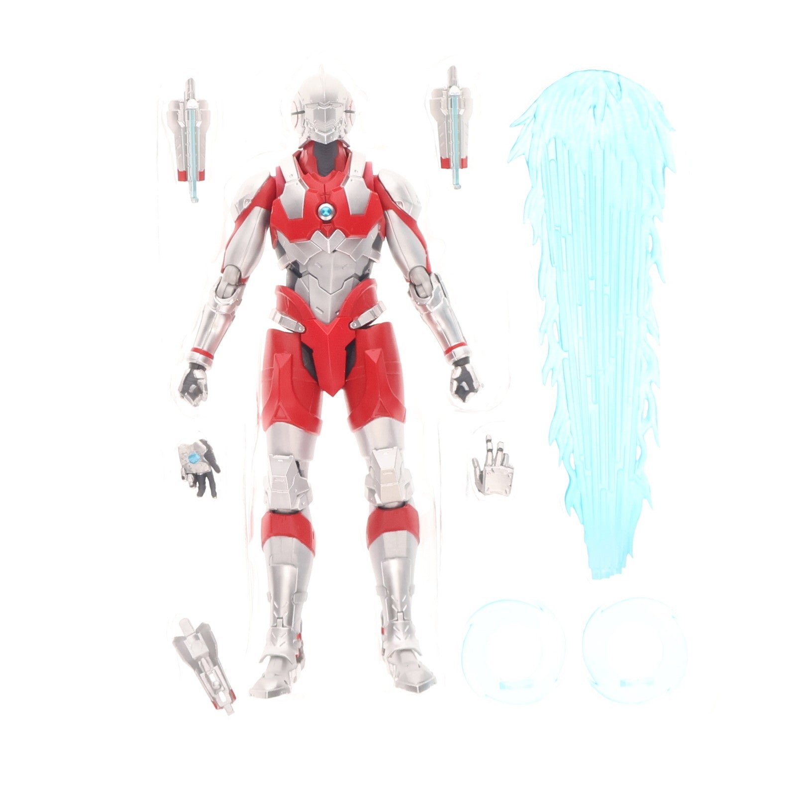 【中古即納】[FIG] S.H.Figuarts(フィギュアーツ) ULTRAMAN(ウルトラマン) -the Animation- 完成品 可動フィギュア バンダイスピリッツ(20190824)