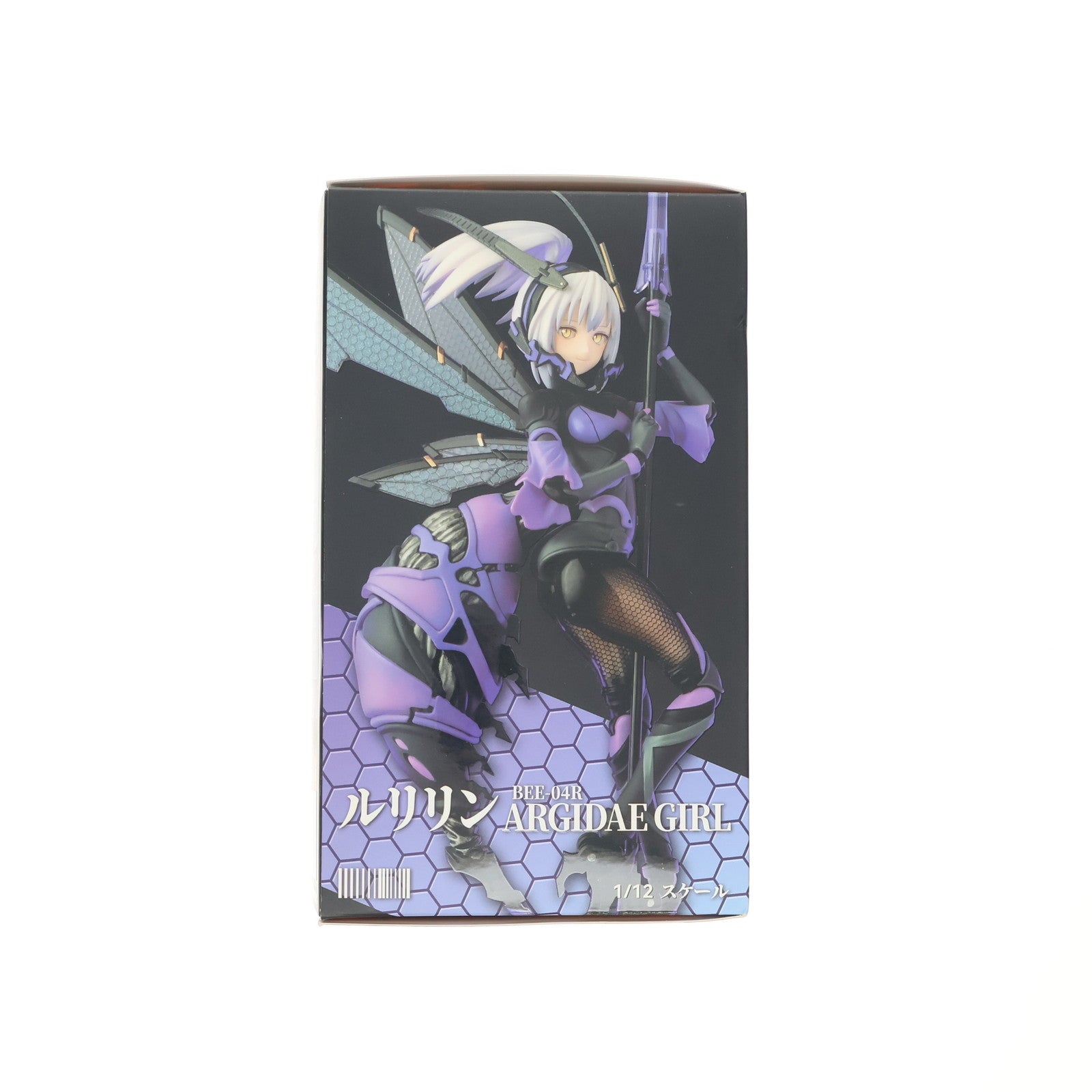 【中古即納】[FIG] BEE-04R ARGIDAE GIRL ルリリン 1/12 完成品 可動フィギュア SNAIL SHELL(蝸之殻)(20220625)