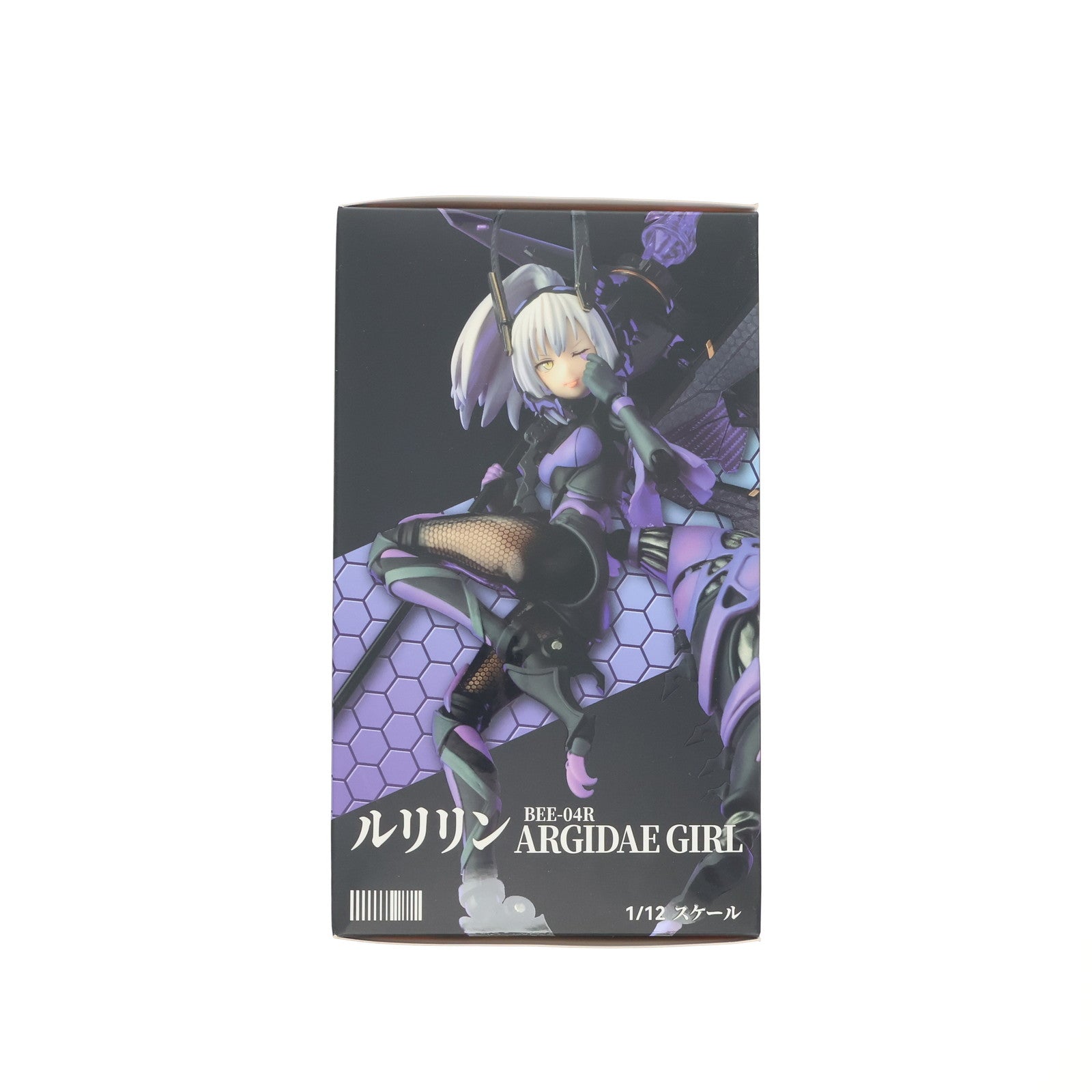 【中古即納】[FIG] BEE-04R ARGIDAE GIRL ルリリン 1/12 完成品 可動フィギュア SNAIL SHELL(蝸之殻)(20220625)