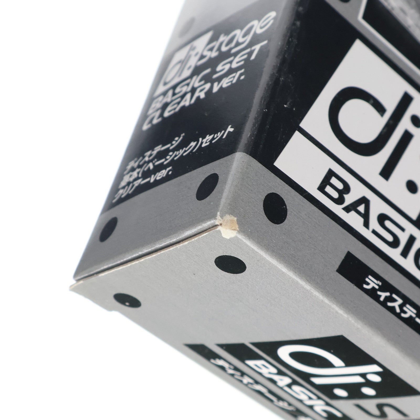 【中古即納】[FIG] di:stage(ディステージ) 基本(ベーシック)セット クリアver. 汎用ディスプレイベース フィギュア用アクセサリ マックスファクトリー(20090912)