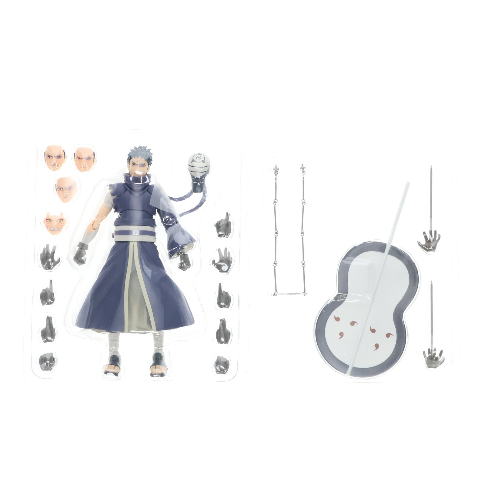 【中古即納】[FIG] S.H.Figuarts(フィギュアーツ) うちはオビト -虚ろなる絶望の夢- NARUTO-ナルト- 疾風伝 完成品 可動フィギュア バンダイスピリッツ(20231125)