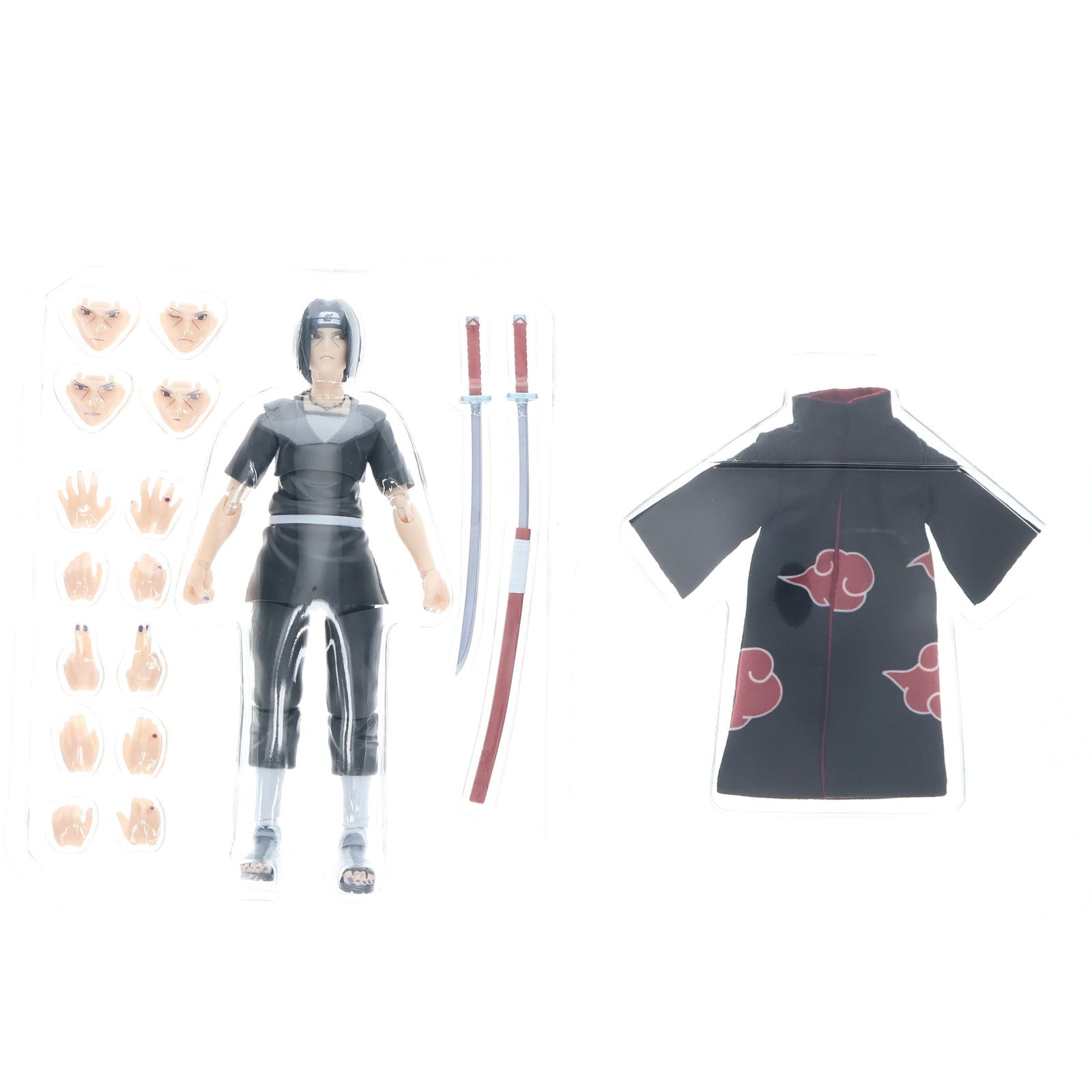 【中古即納】[FIG] S.H.Figuarts(フィギュアーツ) うちはイタチ -NARUTOP99 Edition- NARUTO-ナルト- 疾風伝 完成品 可動フィギュア バンダイスピリッツ(20240831)