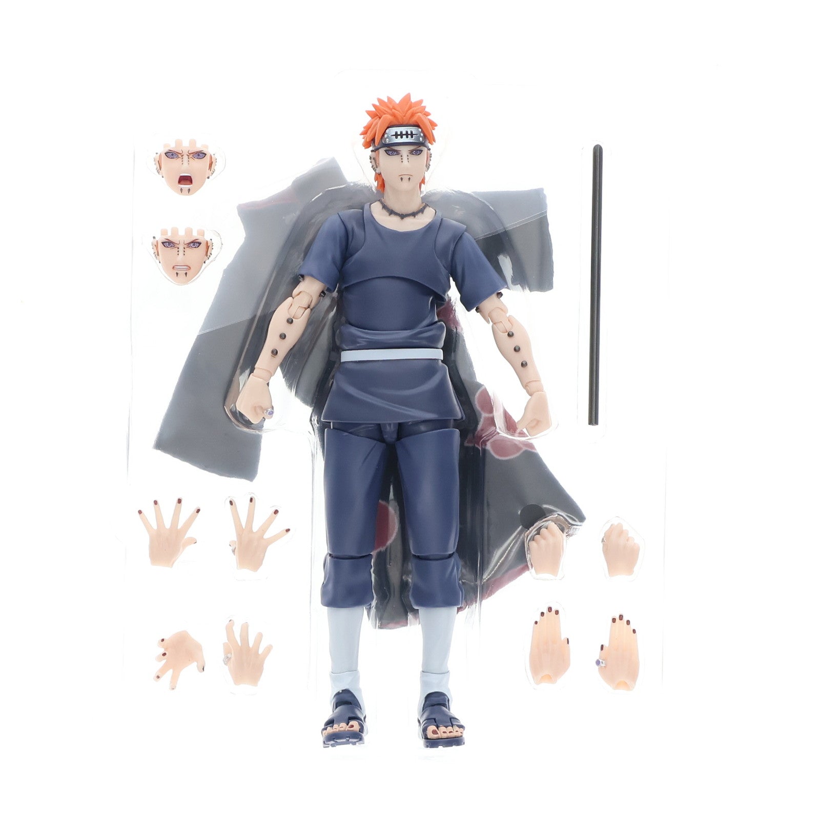 【中古即納】[FIG] 魂ウェブ商店限定 S.H.Figuarts(フィギュアーツ) ペイン 天道(てんどう) -六道を束ねし輪廻の瞳- NARUTO-ナルト- 疾風伝 完成品 可動フィギュア バンダイスピリッツ(20250117)