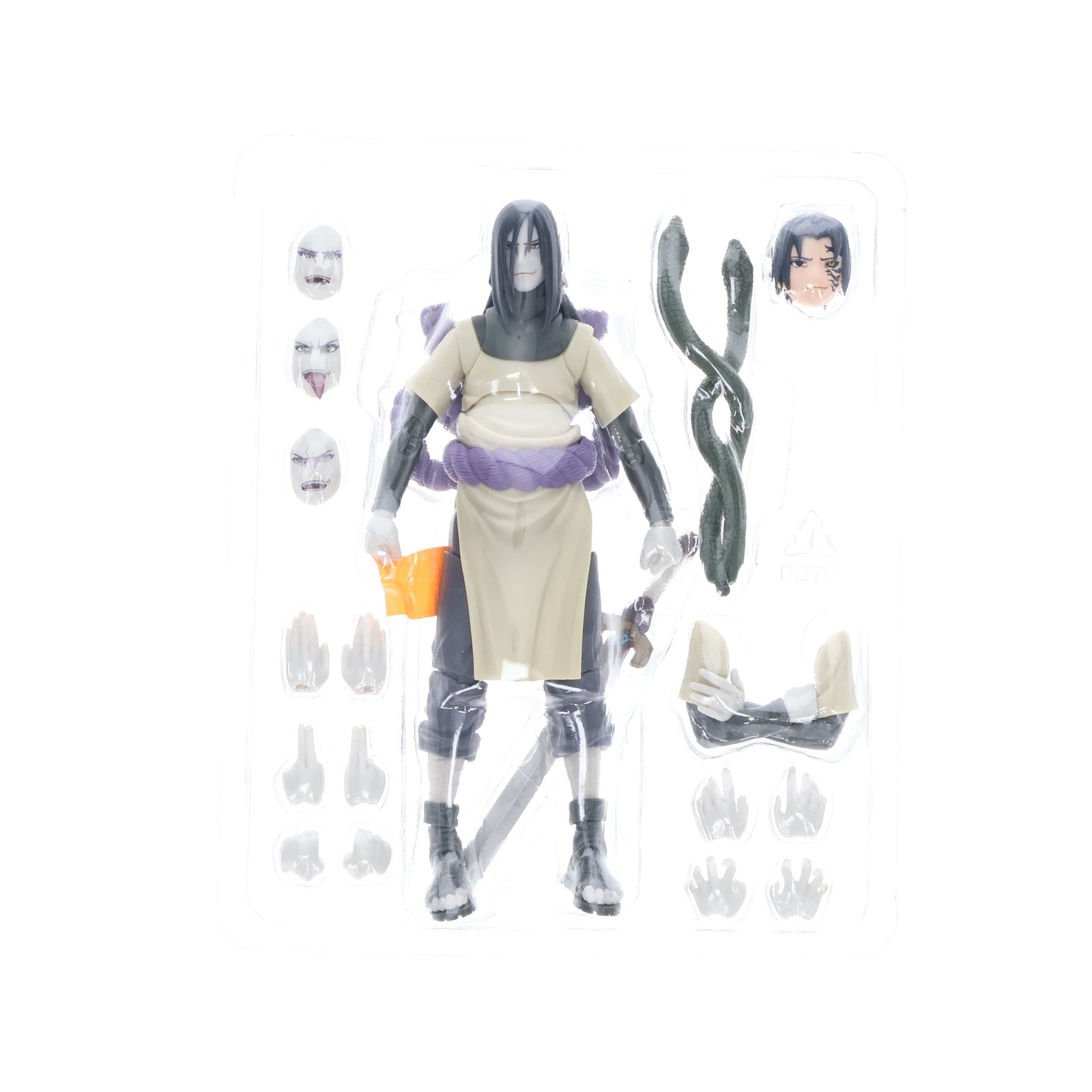 【中古即納】[FIG] S.H.Figuarts(フィギュアーツ) 大蛇丸(おろちまる) -永劫を求めし真理の探究者- NARUTO-ナルト- 疾風伝 完成品 可動フィギュア バンダイスピリッツ(20231028)