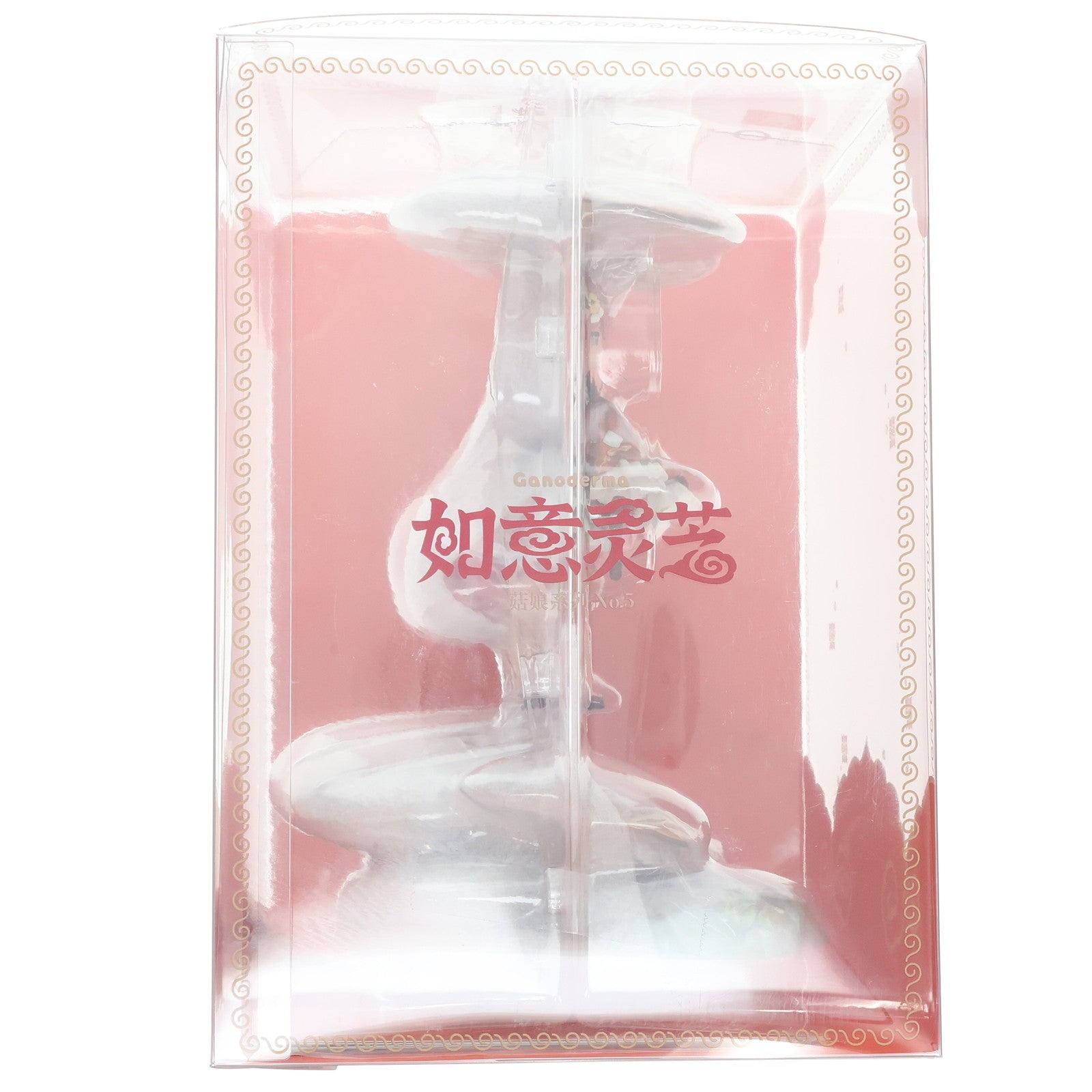 【中古即納】[FIG] クリアファイル付属 マッシュルームガールズシリーズ No.5 如意霊芝-マンネンタケ- 1/1 完成品 フィギュア Reverse Studio(リバーススタジオ)(20250331)