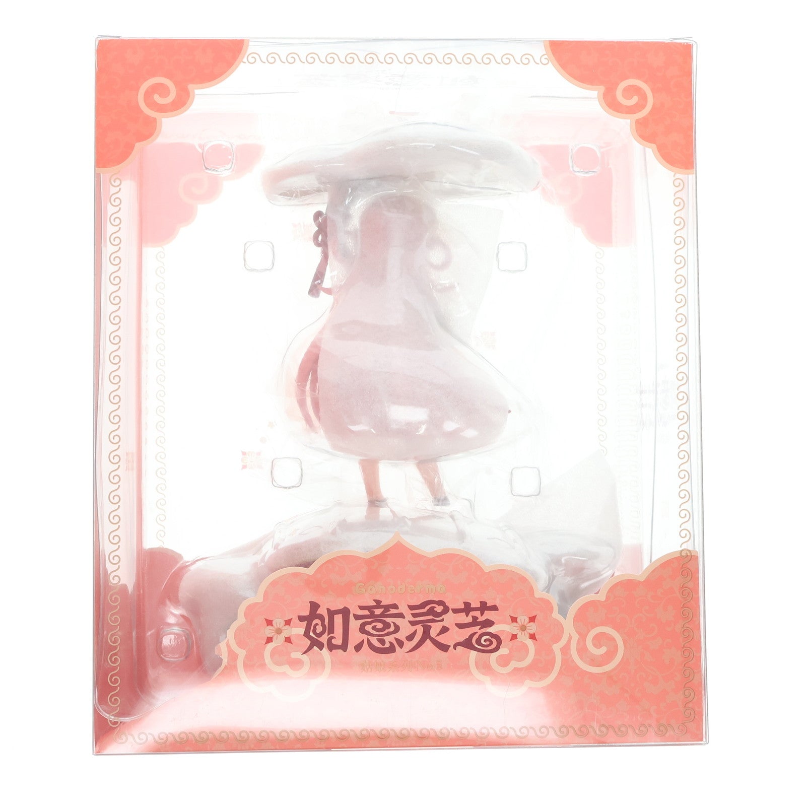 【中古即納】[FIG] クリアファイル付属 マッシュルームガールズシリーズ No.5 如意霊芝-マンネンタケ- 1/1 完成品 フィギュア Reverse Studio(リバーススタジオ)(20250331)