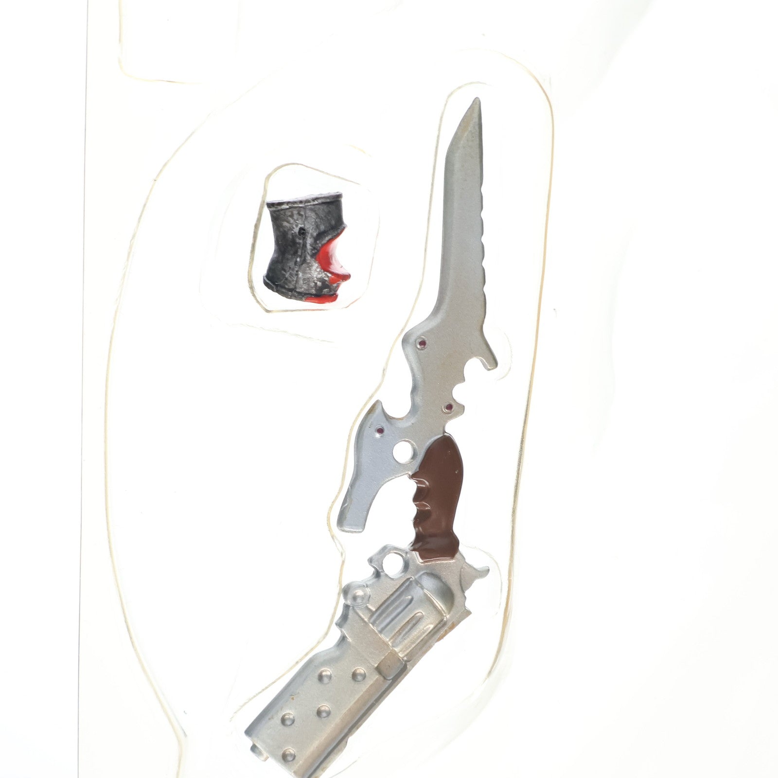 【中古即納】[FIG] ヴァッシュ・ザ・スタンピード リペイント シニスターブラックVer.TRIGUN PLANET GUN SMOKE(トライガン・ザ・プラネット・ガンスモーク) 完成品 可動フィギュア 海洋堂(20000820)