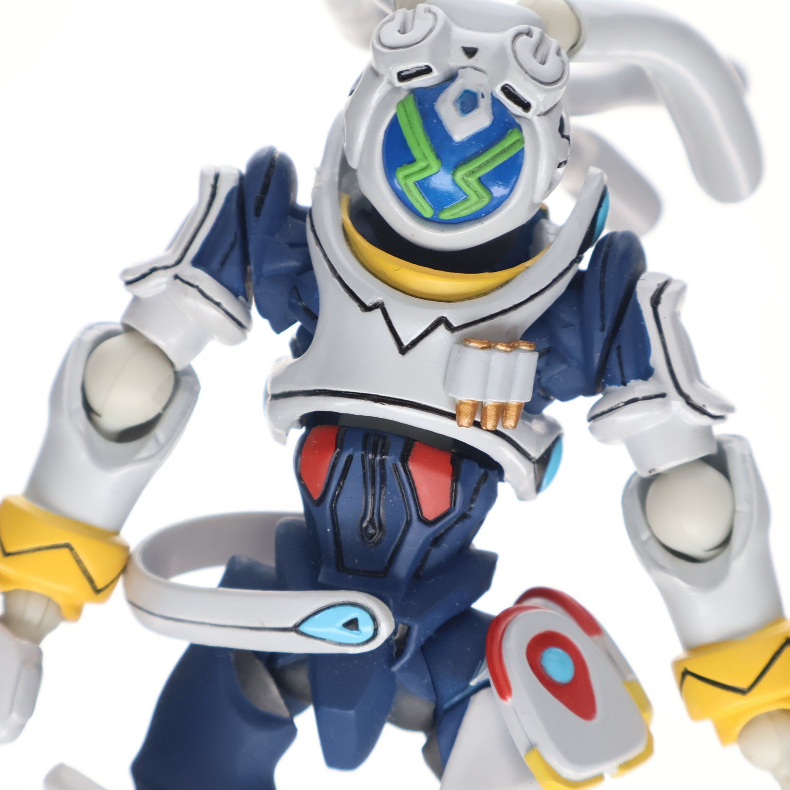 【中古即納】[FIG] リボルテックヤマグチ No.007 キングゲイナー オーバーマンキングゲイナー 完成品 可動フィギュア 海洋堂(20060715)