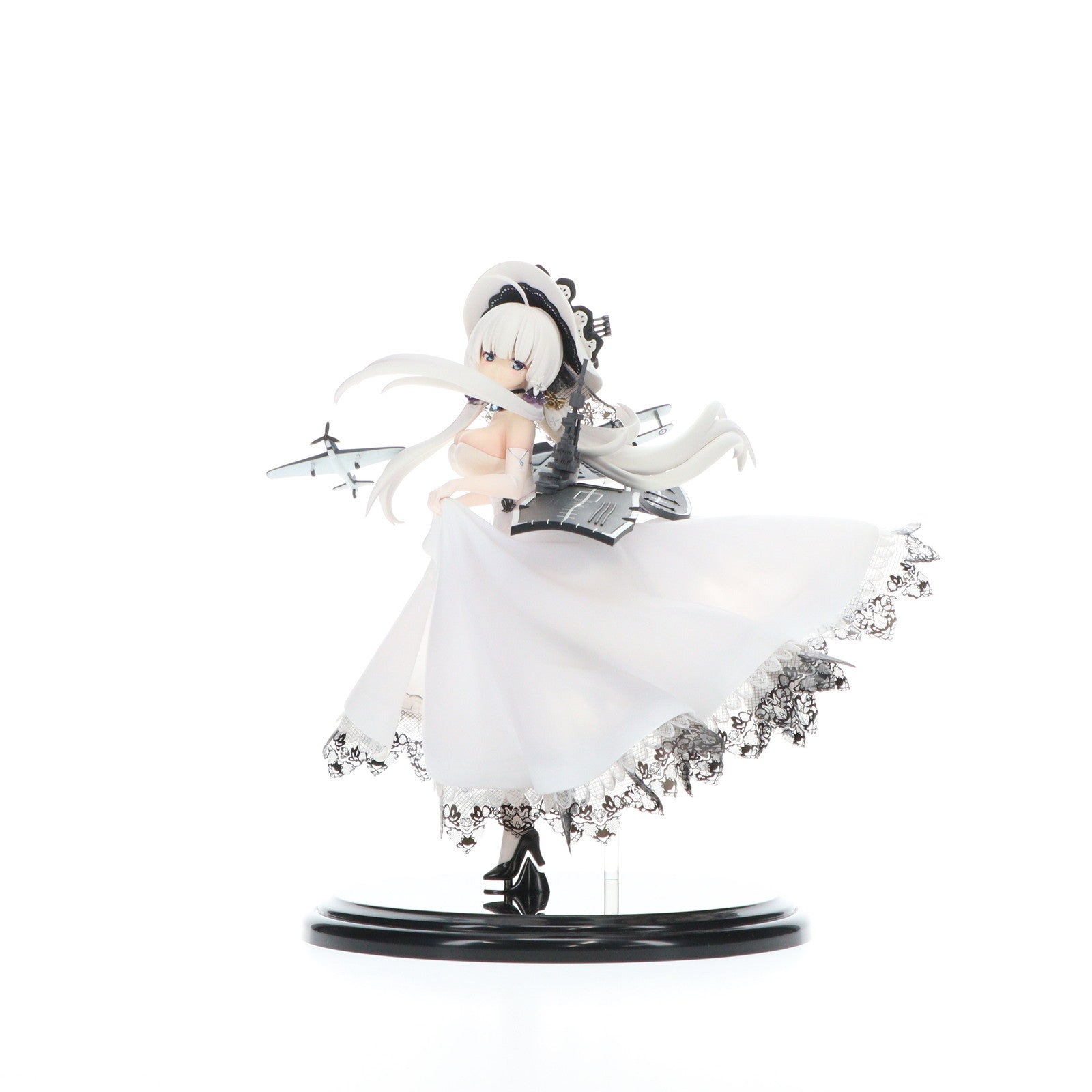 【中古即納】[FIG] イラストリアス アズールレーン 1/8 完成品 フィギュア わんだらー(20200530)