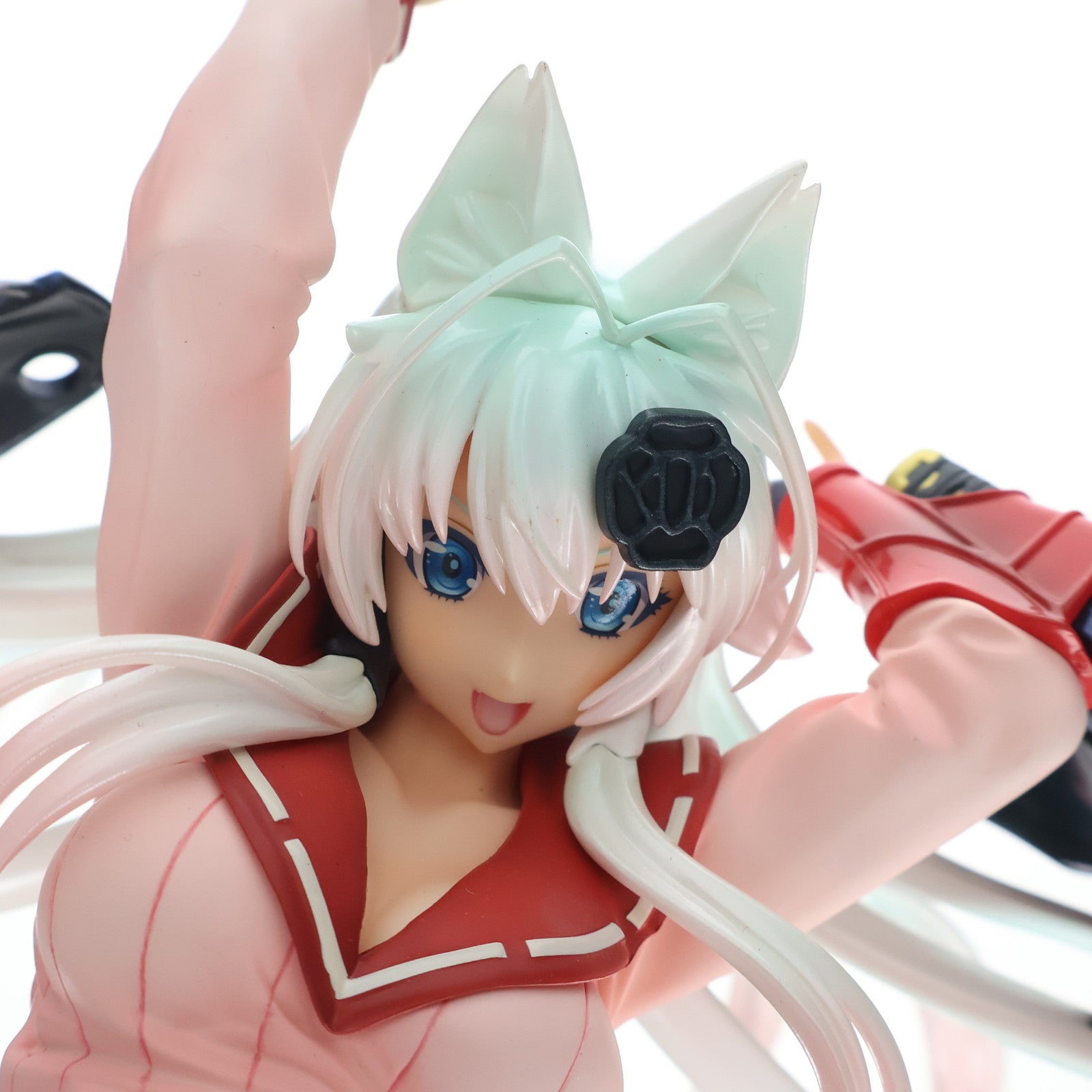 【中古即納】[FIG] 柳生十兵衛～白銀の剣姫Ver. 通常版 百花繚乱 1/8 完成品 フィギュア ホビージャパン誌上通販&オンラインショップ限定 ホビージャパン/アルター(20130531)