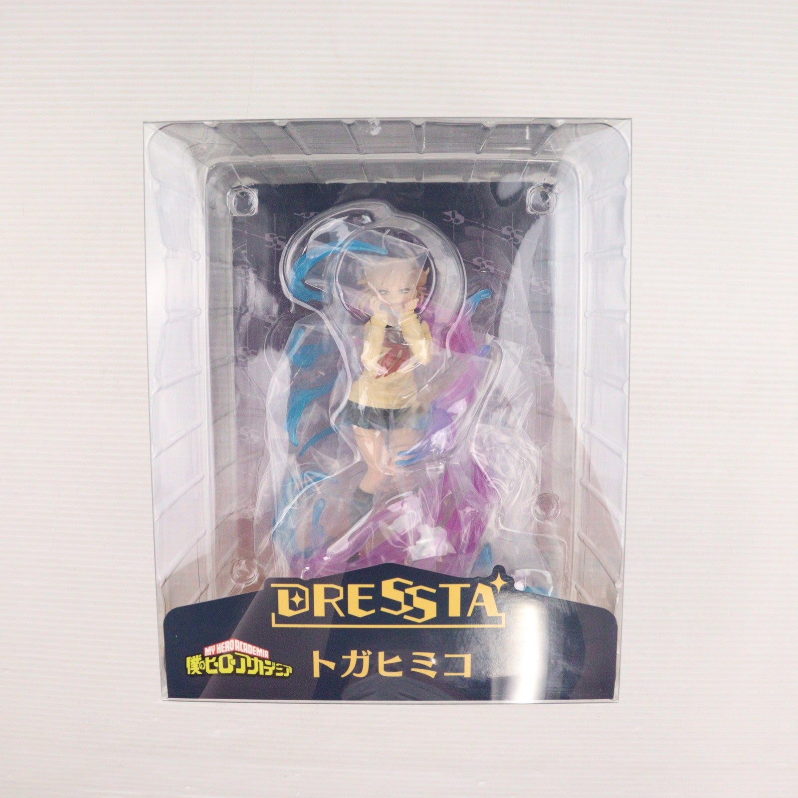 【中古即納】[FIG] TAITO GEAR&GOODS限定 DRESSTA トガヒミコ 僕のヒーローアカデミア 完成品 フィギュア(80101030) タイトー(20250430)