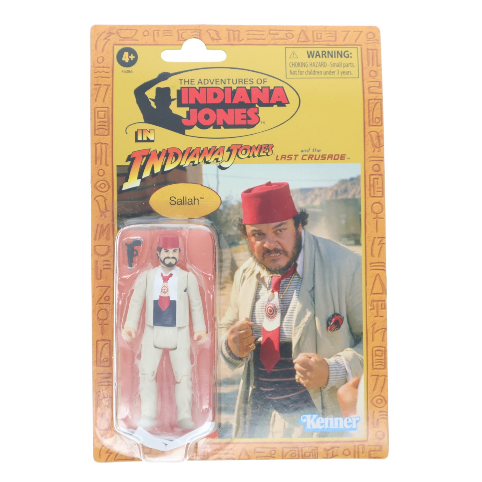 【中古即納】[FIG] RETROシリーズ サラー[映画『インディ・ジョーンズ/最後の聖戦』] 完成品 3.75インチ・アクションフィギュア ハズブロ(20230731)