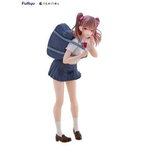 【中古即納】[FIG] TENITOL TALL 橘美花莉(たちばなみかり) TVアニメ「2.5次元の誘惑」 完成品 フィギュア(AMU-TNL0096) フリュー(20250613)