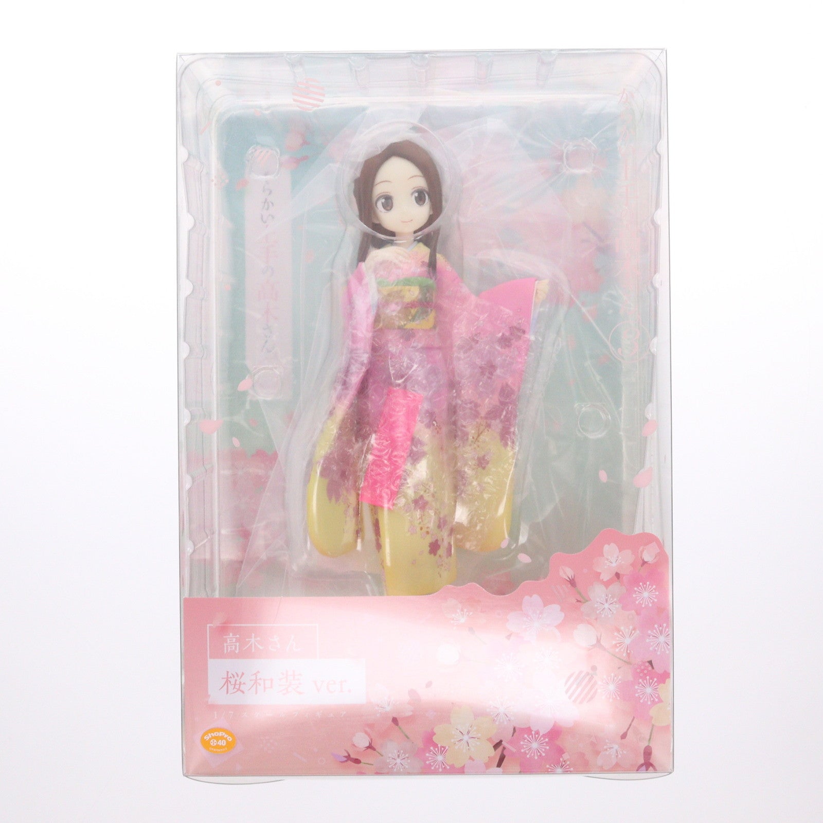 【中古即納】[FIG] 高木さん 桜和装ver. からかい上手の高木さん3 1/7 完成品 フィギュア(AMU-FNX762) F:NEX/フリュー(20221221)