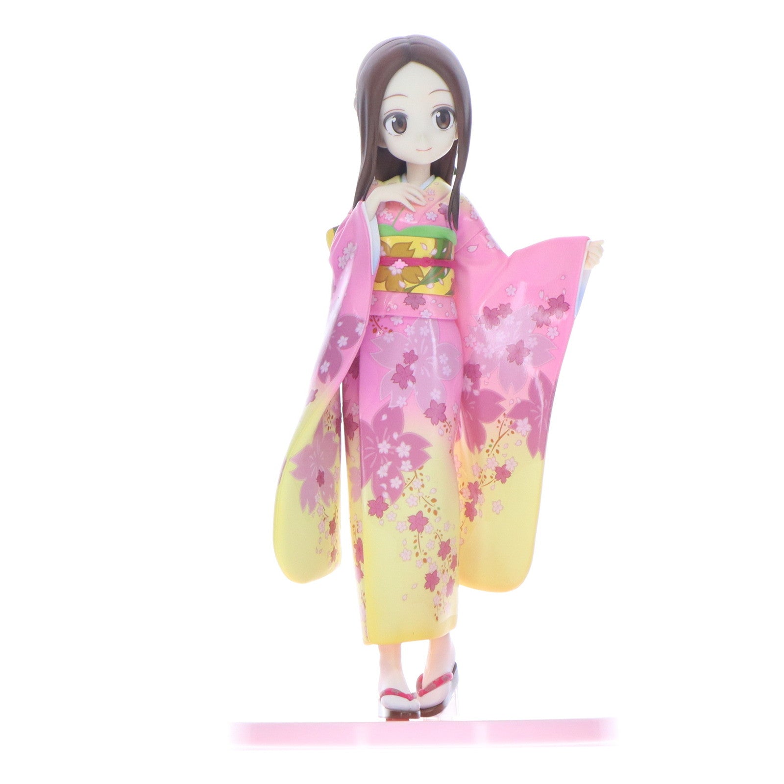 【中古即納】[FIG] 高木さん 桜和装ver. からかい上手の高木さん3 1/7 完成品 フィギュア(AMU-FNX762) F:NEX/フリュー(20221221)