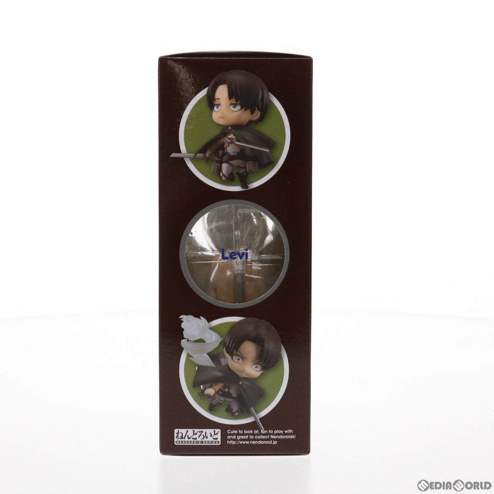 【中古即納】[FIG] (再々販) ねんどろいど 390 リヴァイ 進撃の巨人 完成品 可動フィギュア グッドスマイルカンパニー(20211201)