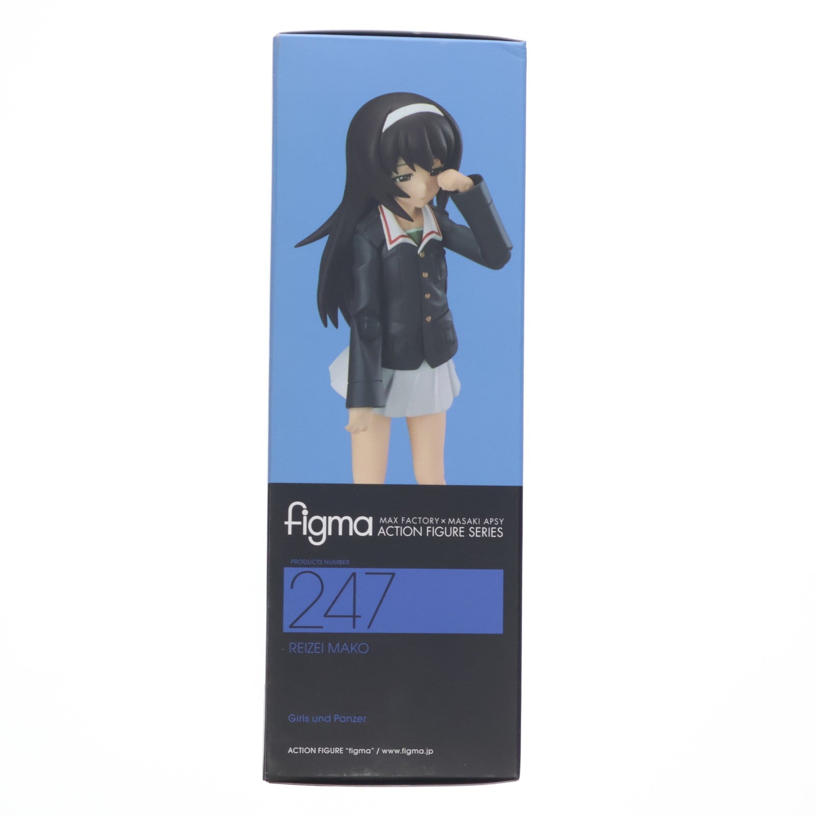【中古即納】[FIG] figma(フィグマ) 247 冷泉麻子(れいぜいまこ) ガールズ&パンツァー 完成品 可動フィギュア マックスファクトリー(20150529)