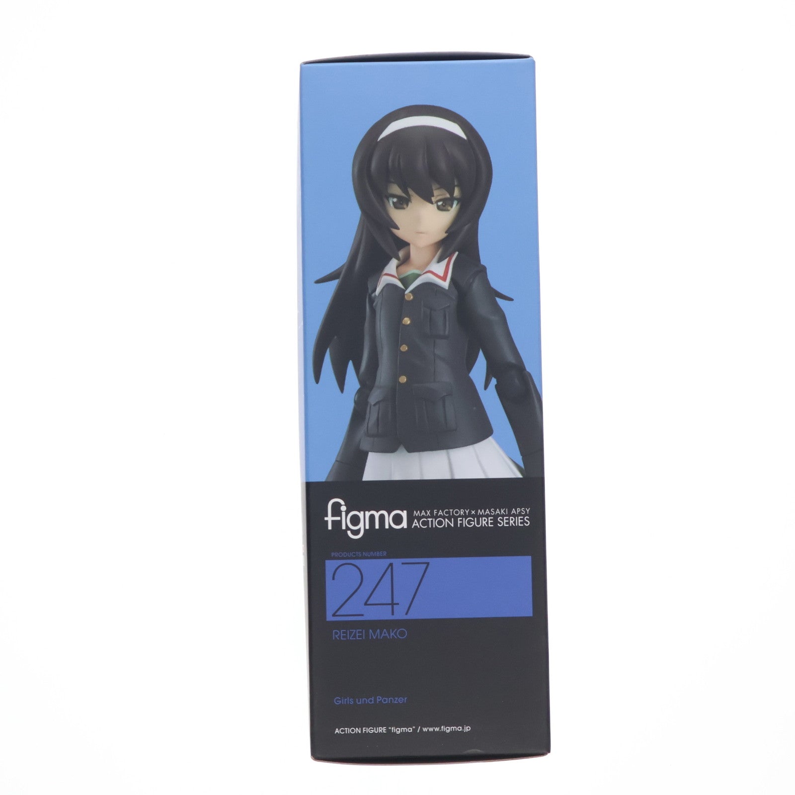 【中古即納】[FIG] figma(フィグマ) 247 冷泉麻子(れいぜいまこ) ガールズ&パンツァー 完成品 可動フィギュア マックスファクトリー(20150529)
