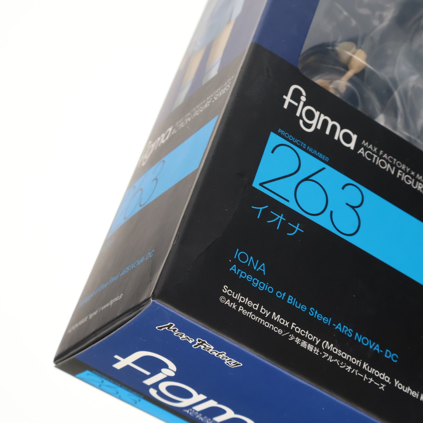【中古即納】[FIG] figma(フィグマ) 263 イオナ 劇場版 蒼き鋼のアルペジオ -アルス・ノヴァ- DC 完成品 可動フィギュア マックスファクトリー(20151128)