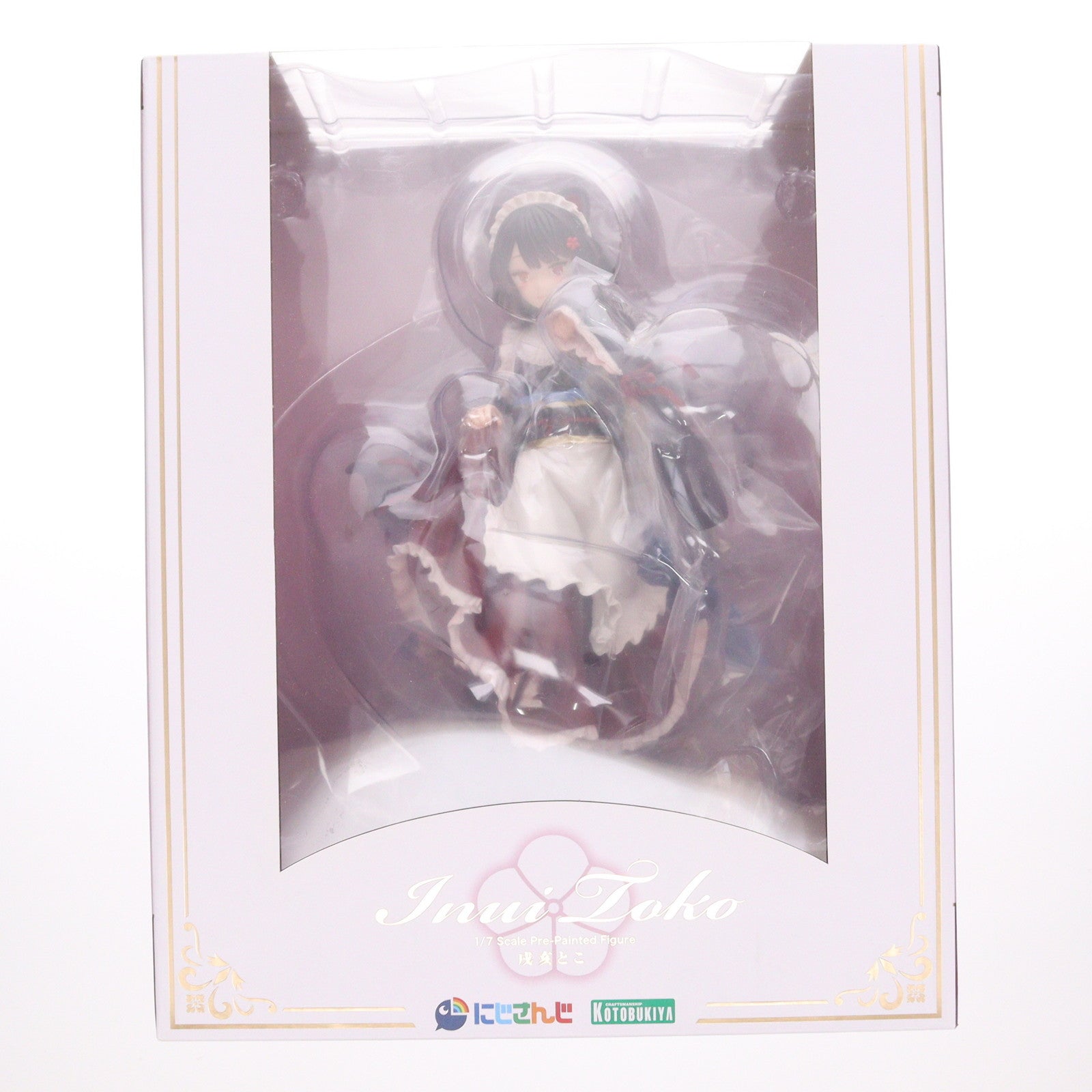 【中古即納】[FIG] コトブキヤショップ限定 戌亥とこ(いぬいとこ) にじさんじ 1/7 完成品 フィギュア(PV076) コトブキヤ(20231031)