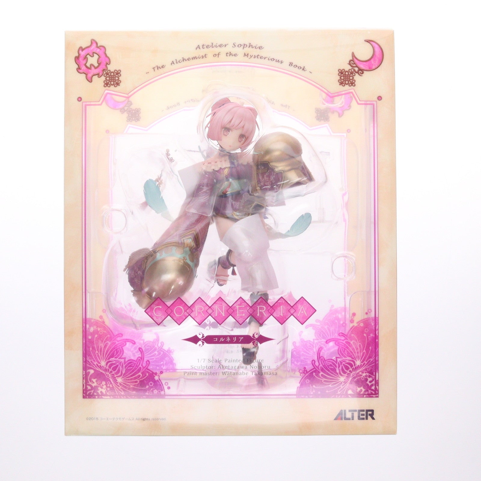 【中古即納】[FIG] コルネリア ソフィーのアトリエ ～不思議な本の錬金術士～ 1/7 完成品 フィギュア アルター(20240418)