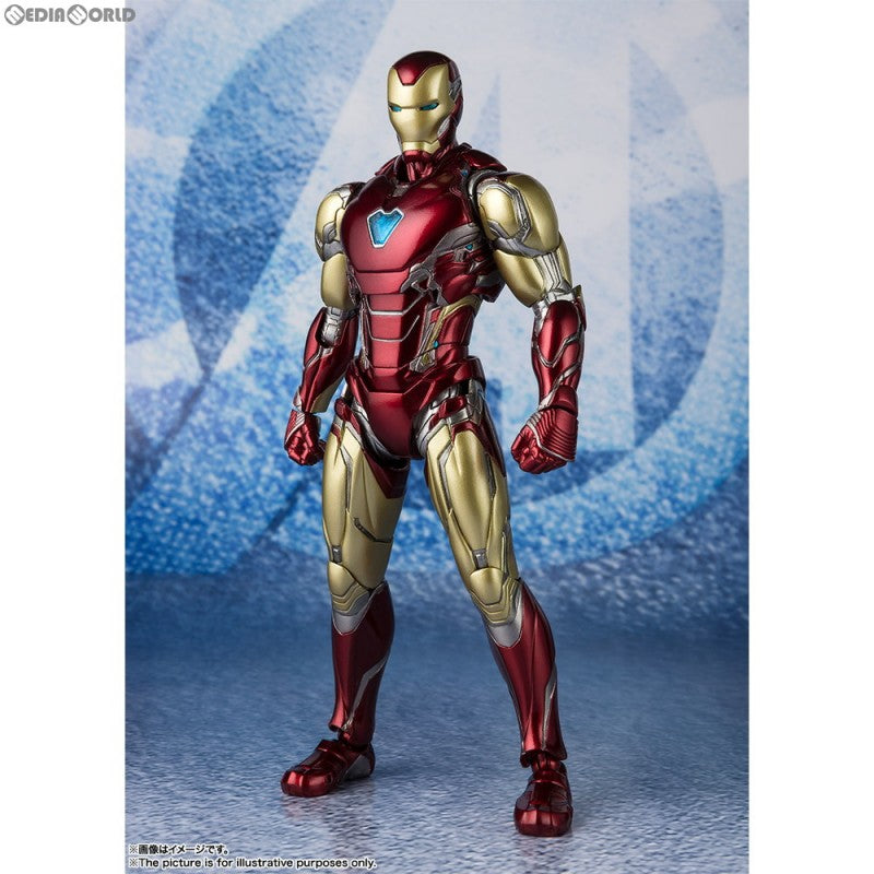 【中古即納】[FIG] S.H.Figuarts(フィギュアーツ) アイアンマン マーク85(アベンジャーズ/エンドゲーム) 完成品 可動フィギュア バンダイスピリッツ(20190615)