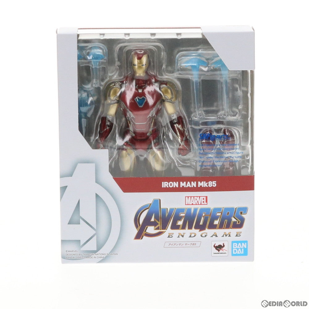 【中古即納】[FIG] S.H.Figuarts(フィギュアーツ) アイアンマン マーク85(アベンジャーズ/エンドゲーム) 完成品 可動フィギュア バンダイスピリッツ(20190615)