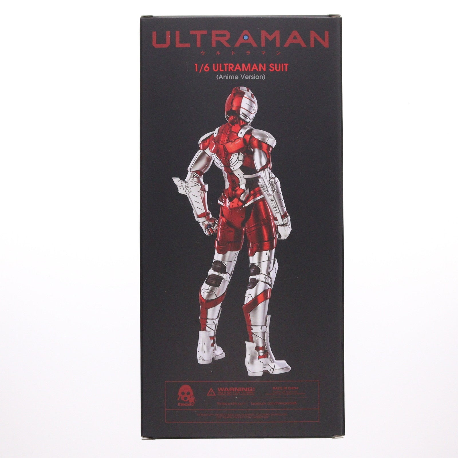 【中古即納】[FIG] ULTRAMAN SUIT(ウルトラマンスーツ) (Anime Version) 1/6 完成品 可動フィギュア threezero(スリーゼロ)(20200208)