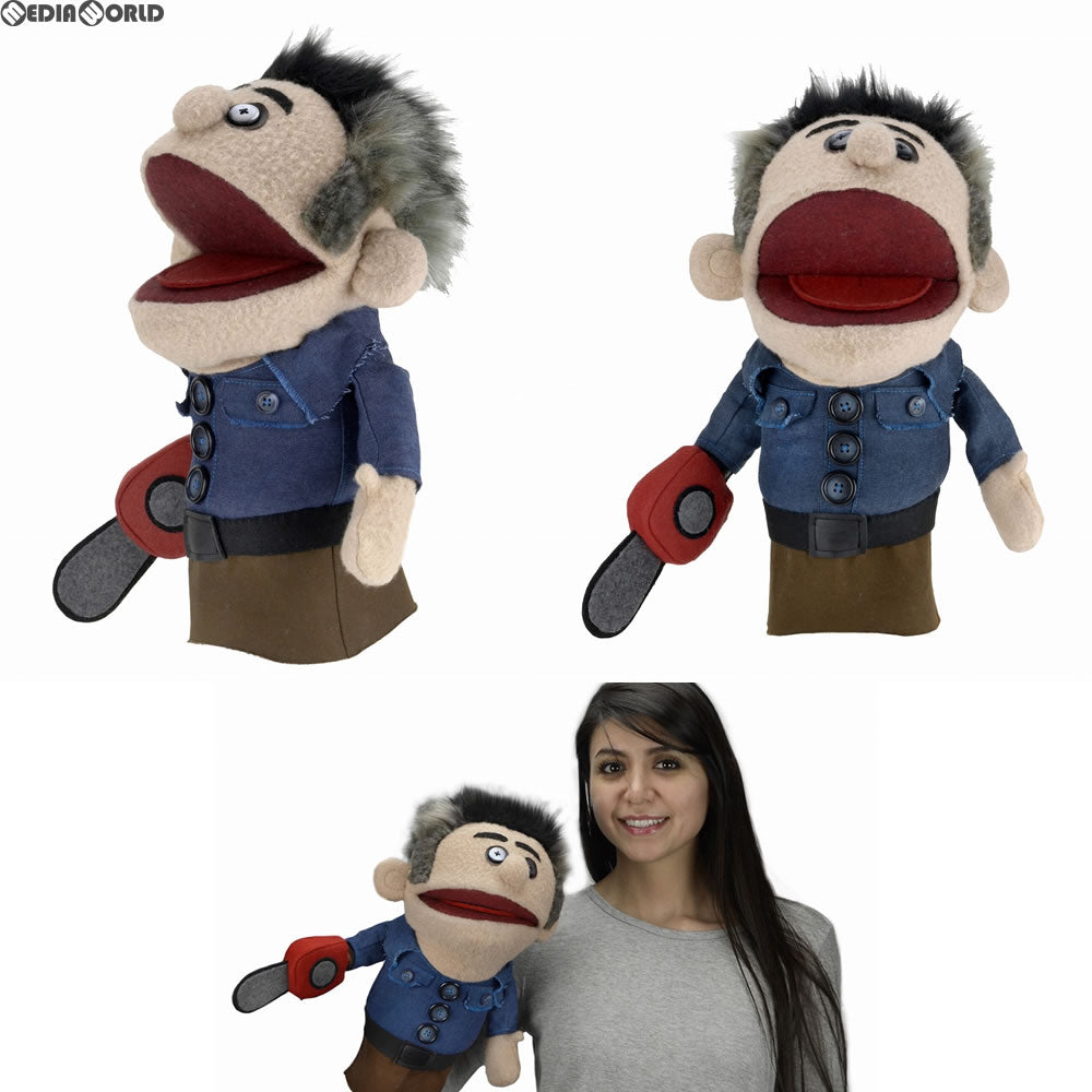 【中古即納】[STY] アッシュ パペット プロップレプリカ 死霊のはらわた リターンズ 完成品 ぬいぐるみ ネカ(20170731)