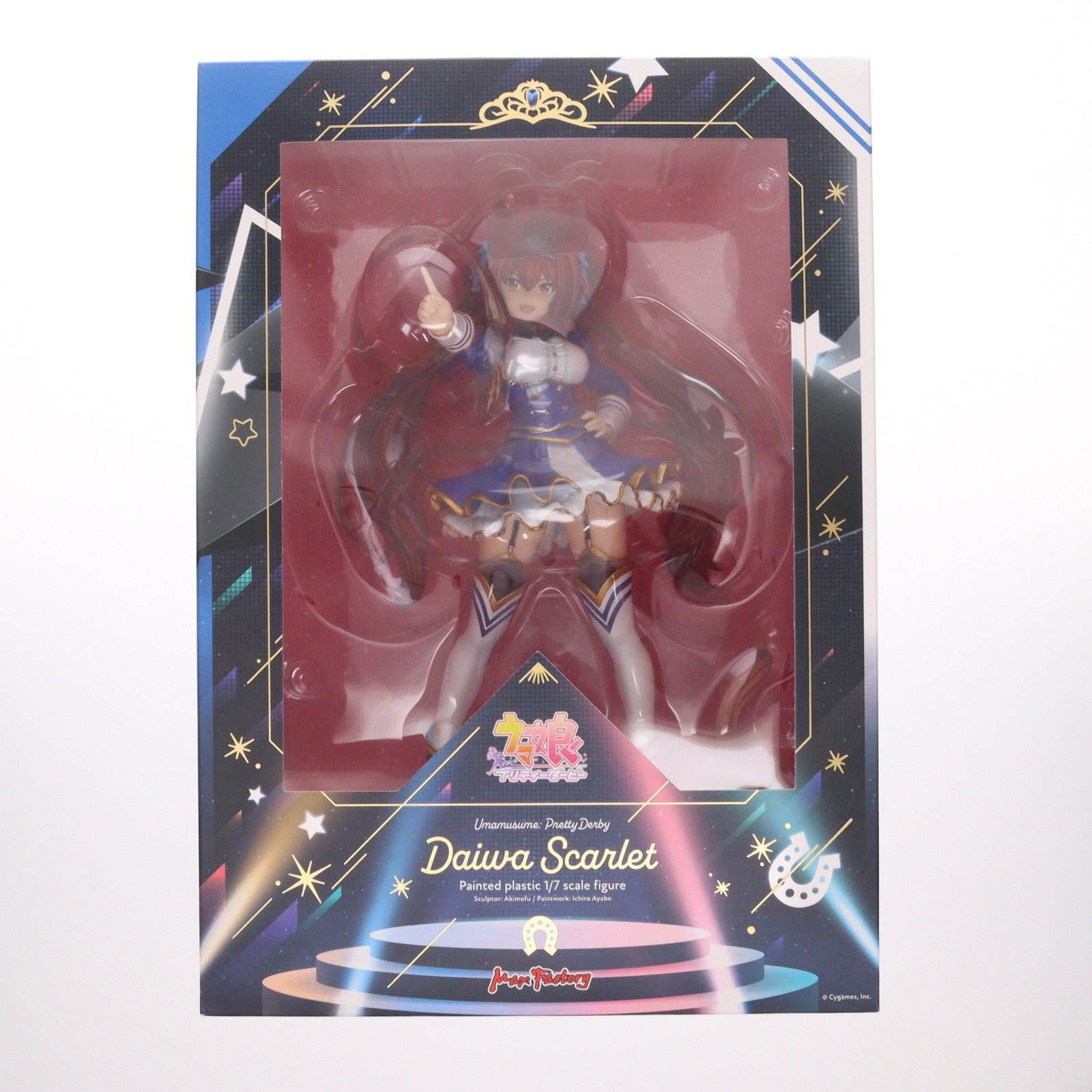 【中古即納】[FIG] ダイワスカーレット ウマ娘 プリティーダービー 1/7 完成品 フィギュア GOODSMILE ONLINE SHOP&オンラインショップ限定 マックスファクトリー(20230831)