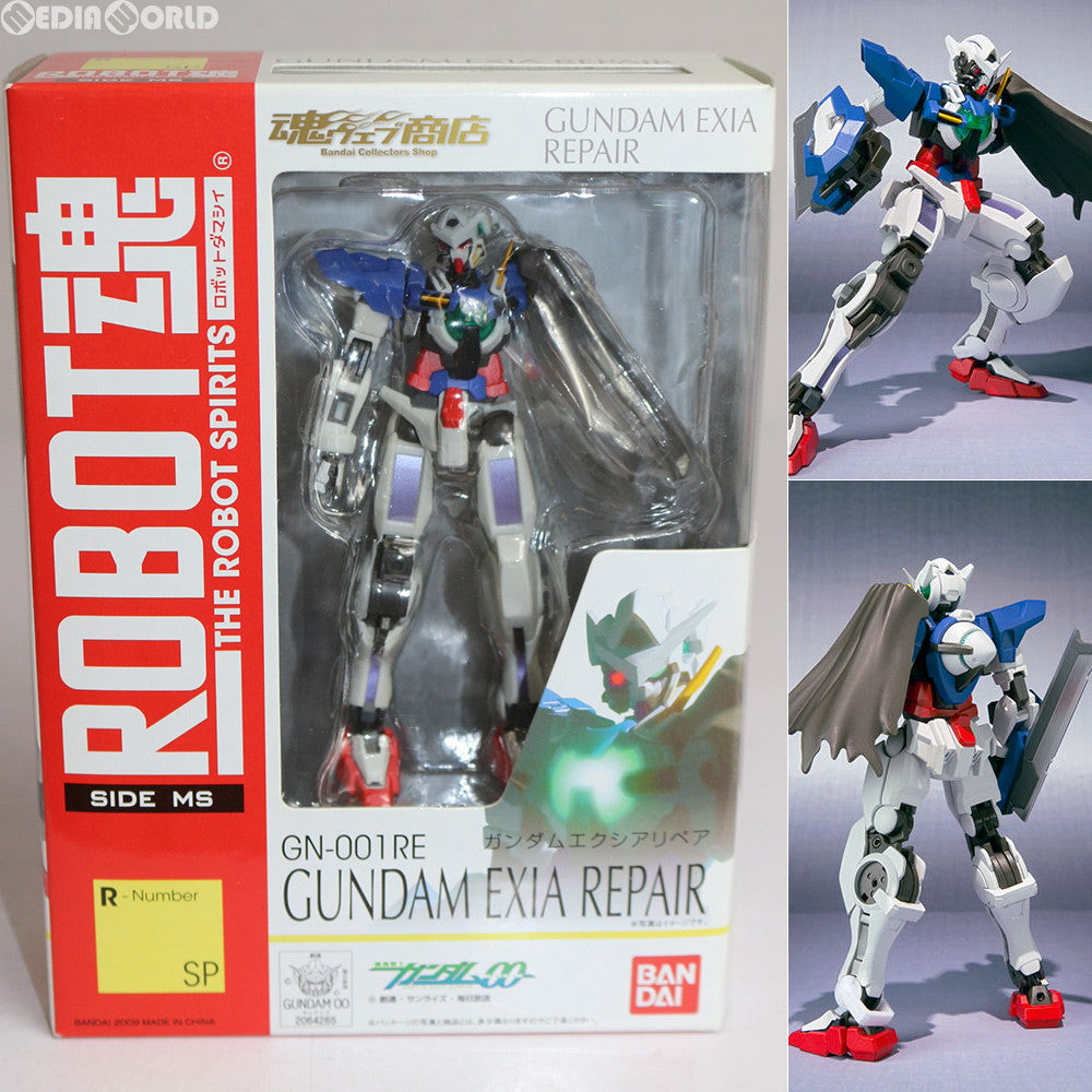 【中古即納】[FIG] 魂ウェブ商店限定 ROBOT魂(SIDE MS) ガンダムエクシアリペア 機動戦士ガンダム00(ダブルオー) 完成品 可動フィギュア バンダイ(20091218)