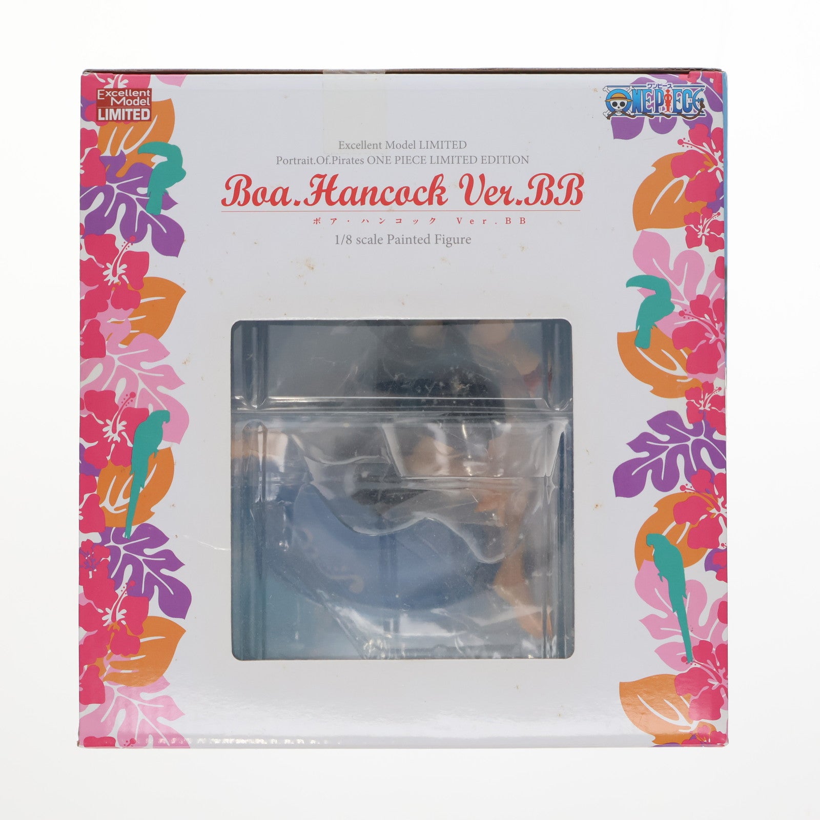 【中古即納】[FIG] Portrait.Of.Pirates P.O.P LIMITED EDITION ボア・ハンコック Ver.BB ONE PIECE(ワンピース) 1/8 完成品 フィギュア 一部オンラインショップ&麦わらストア限定 メガハウス(20160219)