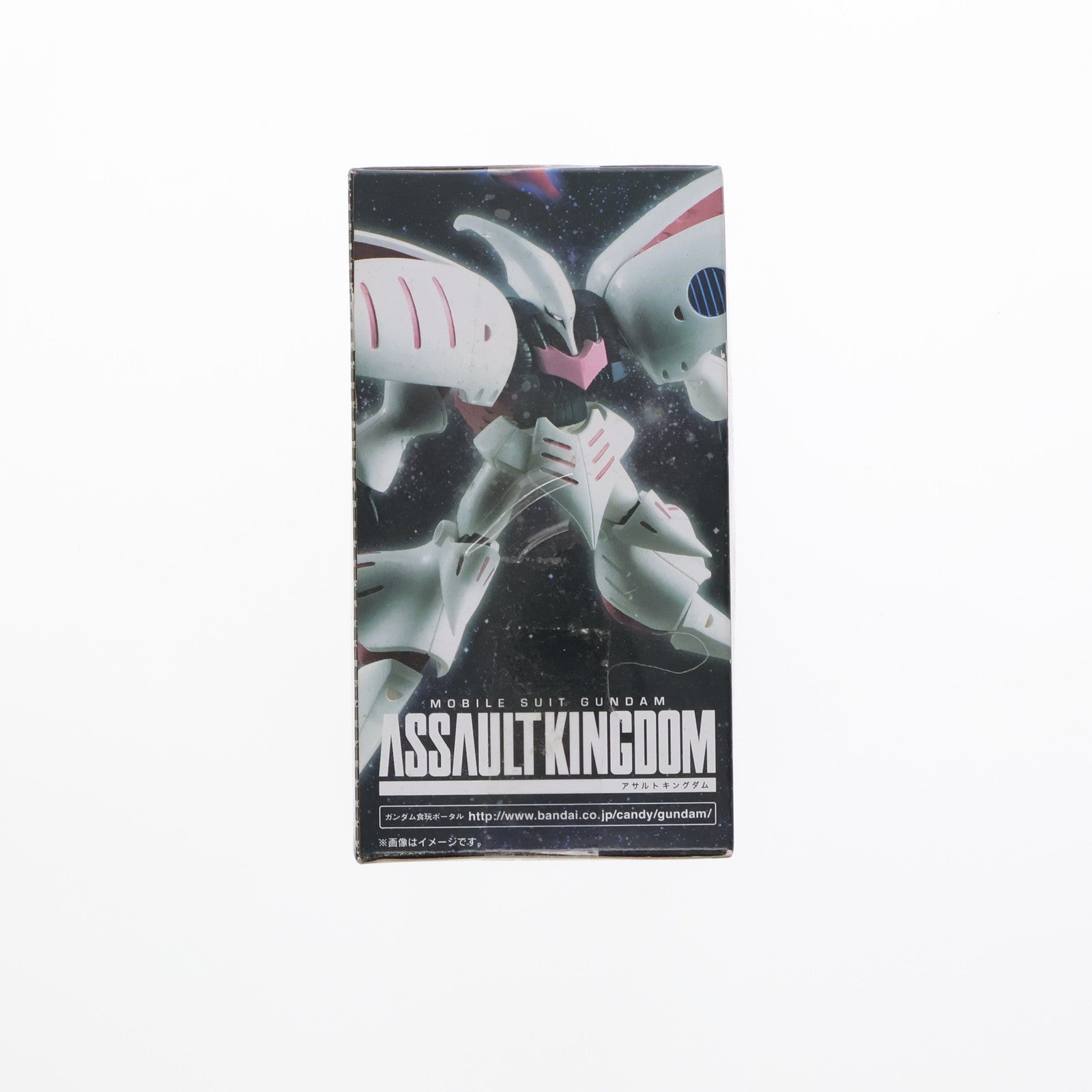 【中古即納】[FIG] (食玩) 機動戦士ガンダム ASSAULT KINGDOM(アサルトキングダム) EX07 キュベレイ 機動戦士ガンダムZZ(ダブルゼータ) 可動フィギュア バンダイ(20160209)
