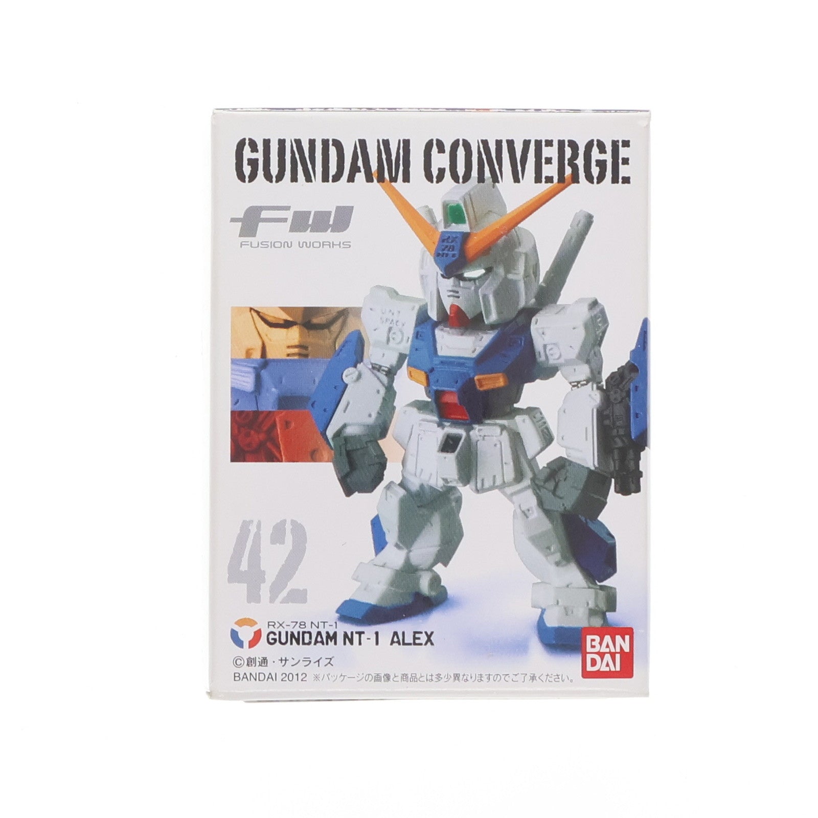 【中古即納】[FIG] (単品)(食玩) ガンダムNT-1/アレックス FW GUNDAM CONVERGE(ガンダムコンバージ) 7 機動戦士ガンダム0080 ポケットの中の戦争 フィギュア バンダイ(20120530)