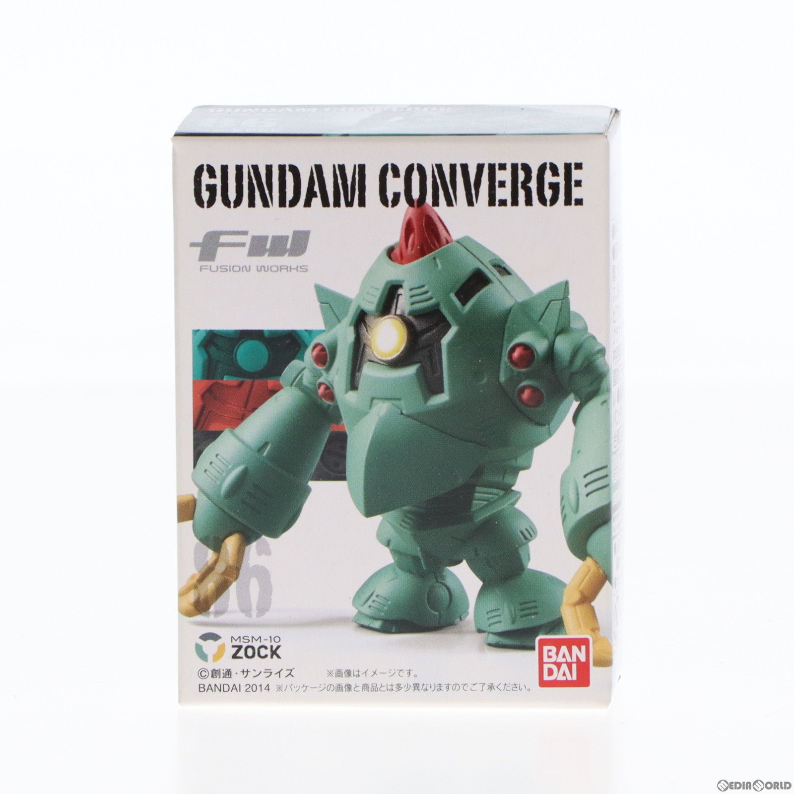 【中古即納】[FIG] (単品)(食玩) FW GUNDAM CONVERGE14(ガンダムコンバージ) ゾック 機動戦士ガンダムシリーズ フィギュア バンダイ(20140407)