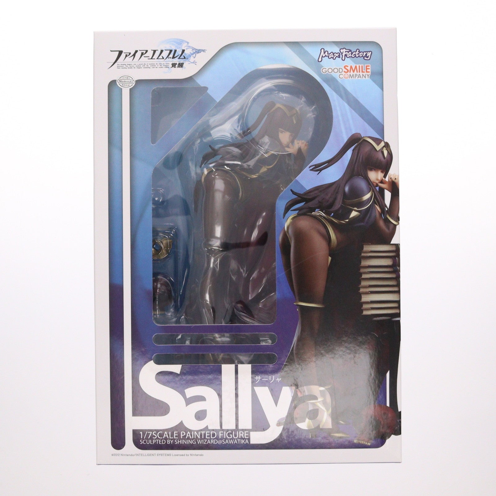 【中古即納】[FIG] サーリャ ファイアーエムブレム 覚醒 1/7 完成品 フィギュア グッドスマイルカンパニー(20140320)