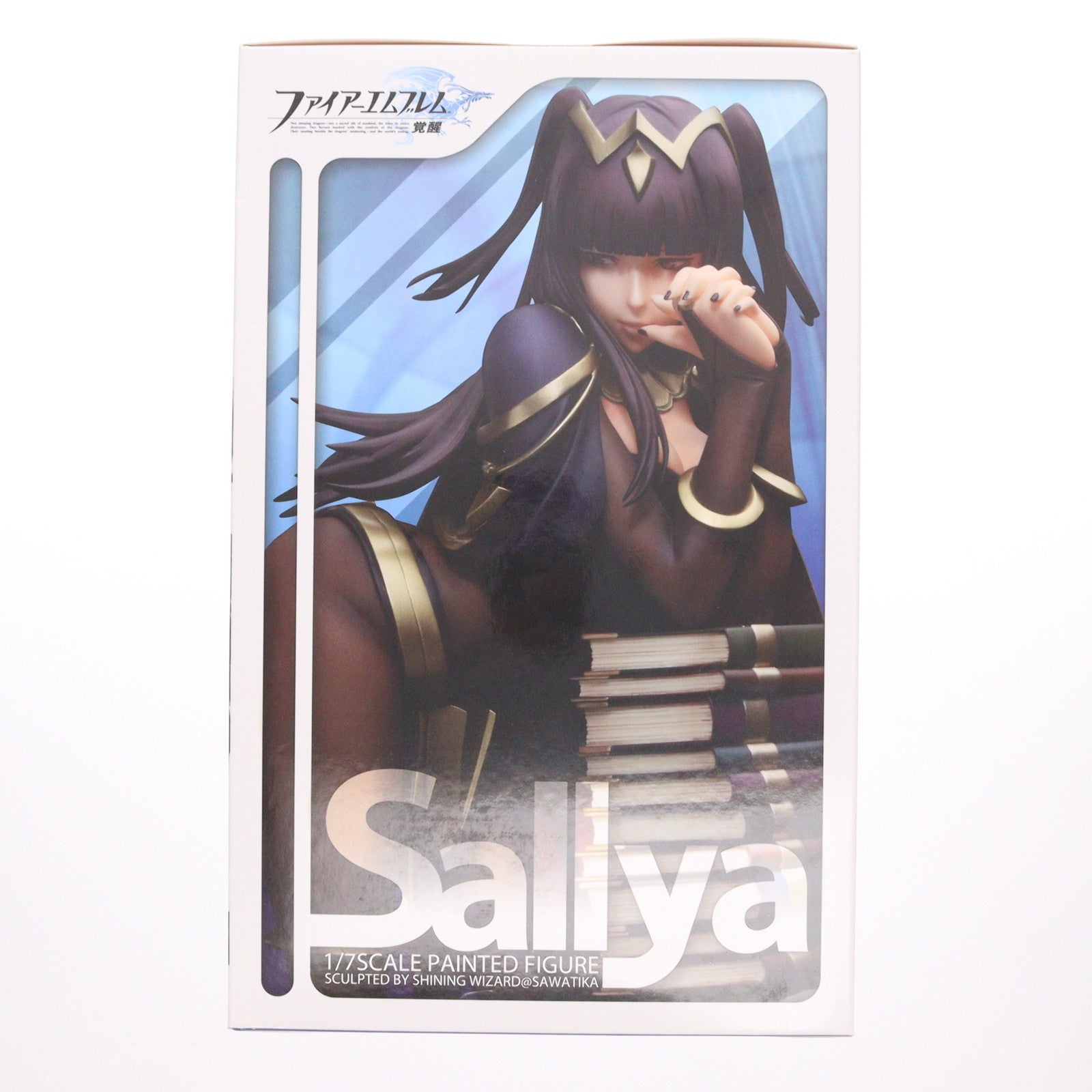 【中古即納】[FIG] サーリャ ファイアーエムブレム 覚醒 1/7 完成品 フィギュア グッドスマイルカンパニー(20140320)