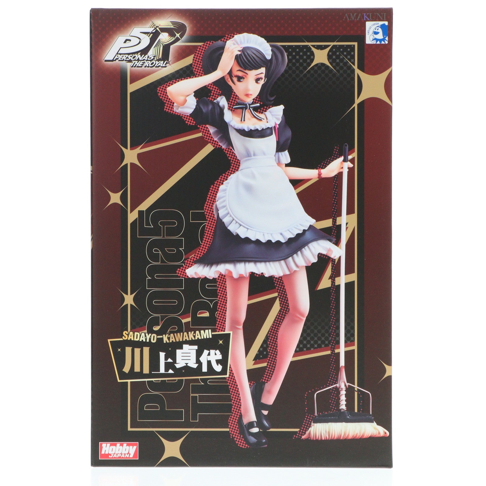 【中古即納】[FIG] 川上貞代(かわかみさだよ) ペルソナ5 ザ・ロイヤル 1/7 完成品 フィギュア 月刊ホビージャパン誌上通販&ホビージャパンオンライン限定 ホビージャパン/AMAKUNI(アマクニ)(20230331)