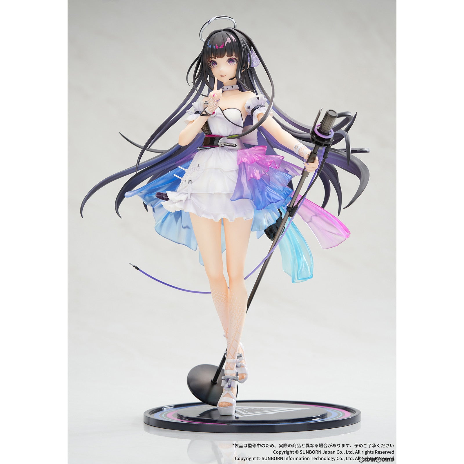 【中古即納】[FIG] ポストカード付属 七花(ななか) 少女アイドルVer. ニューラルクラウド 1/7 完成品 フィギュア APEX(エーペックス)(20240125)