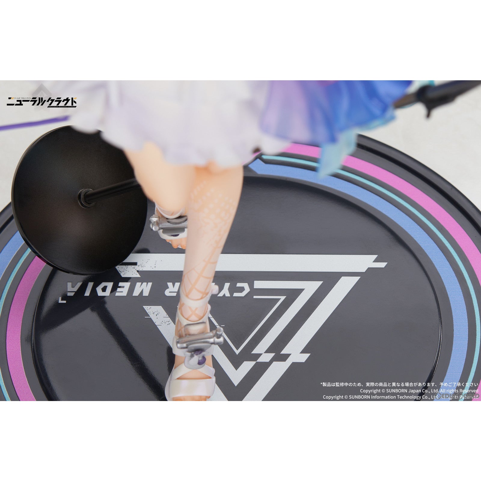 【中古即納】[FIG] ポストカード付属 七花(ななか) 少女アイドルVer. ニューラルクラウド 1/7 完成品 フィギュア APEX(エーペックス)(20240125)