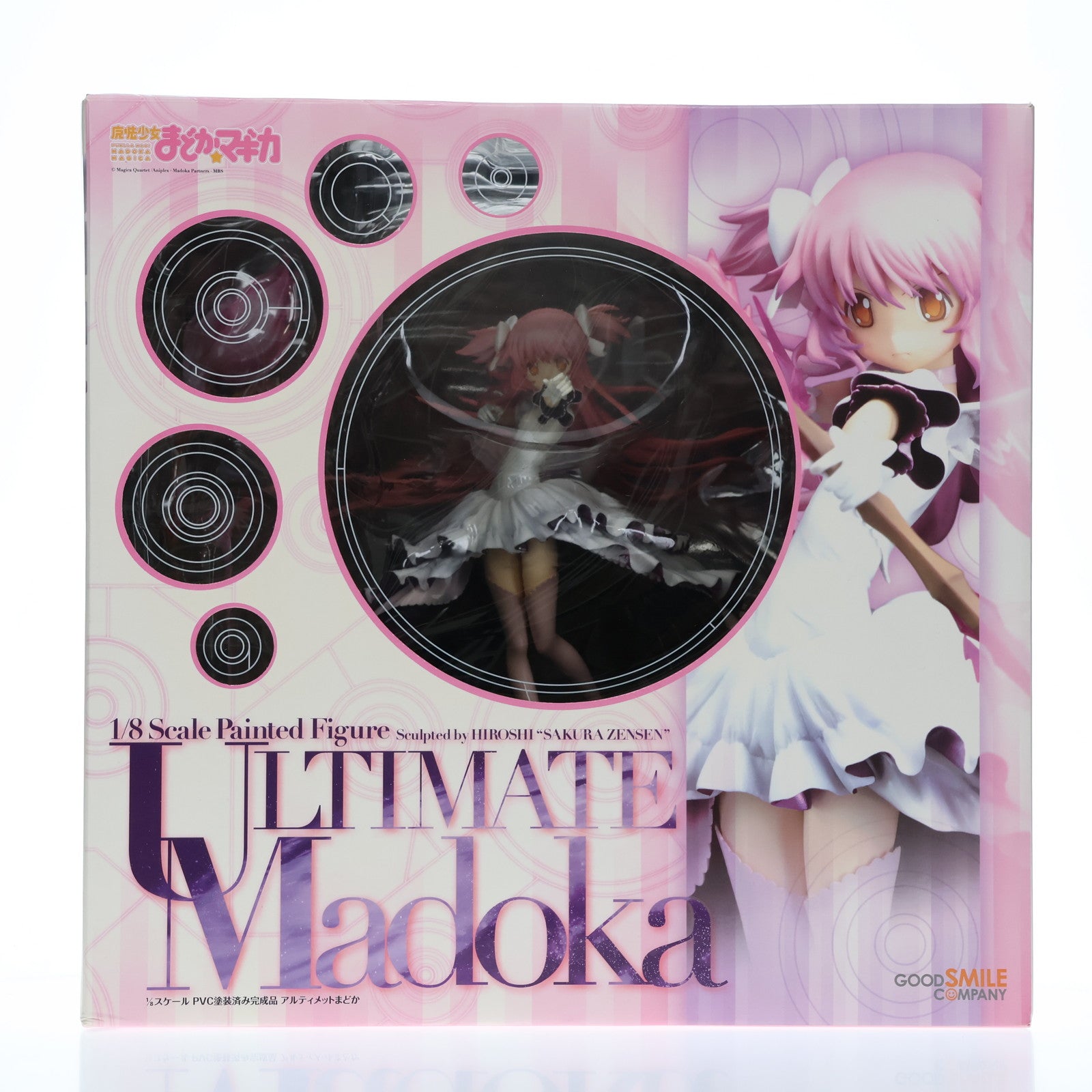 【中古即納】[FIG] アルティメットまどか 魔法少女まどか☆マギカ 1/8 完成品 フィギュア グッドスマイルカンパニー(20121228)