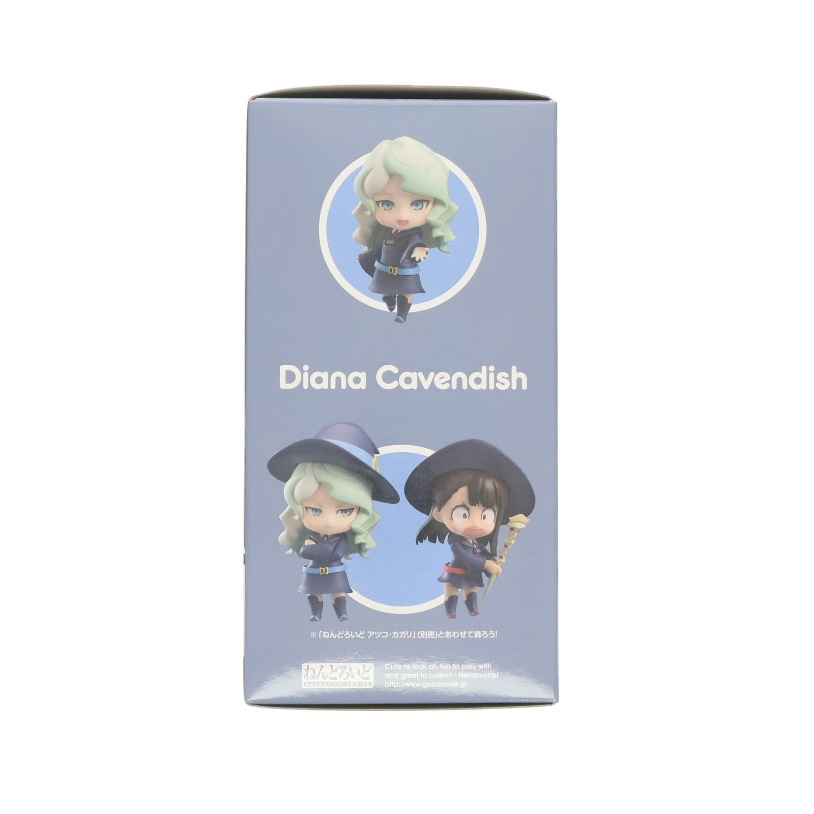 【中古即納】[FIG] GOODSMILE ONLINE SHOP購入特典付属 ねんどろいど 957 ダイアナ・キャベンディッシュ リトルウィッチアカデミア 完成品 可動フィギュア グッドスマイルカンパニー(20181227)