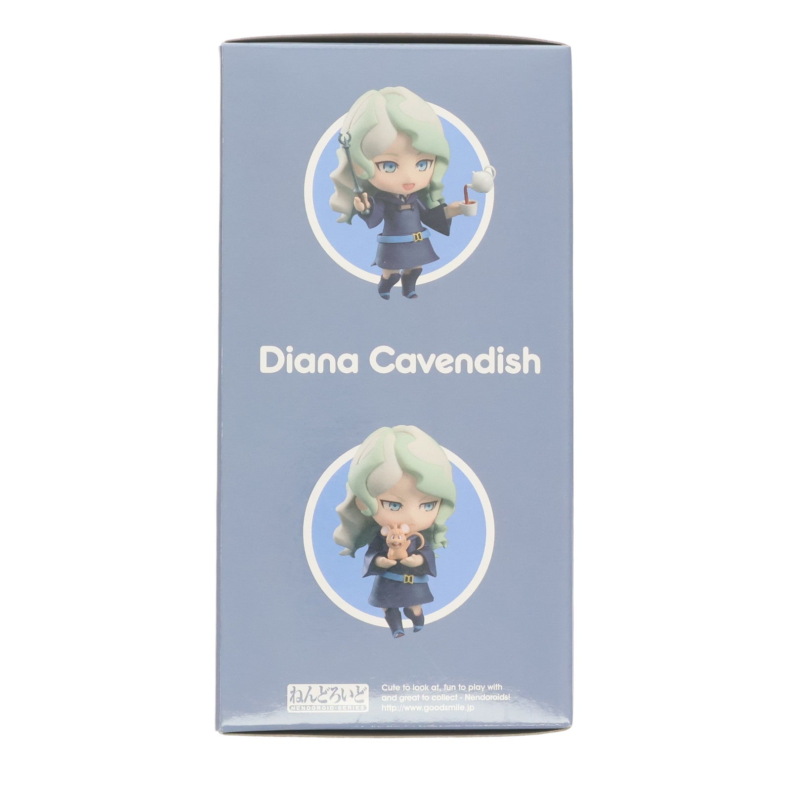 【中古即納】[FIG] GOODSMILE ONLINE SHOP購入特典付属 ねんどろいど 957 ダイアナ・キャベンディッシュ リトルウィッチアカデミア 完成品 可動フィギュア グッドスマイルカンパニー(20181227)