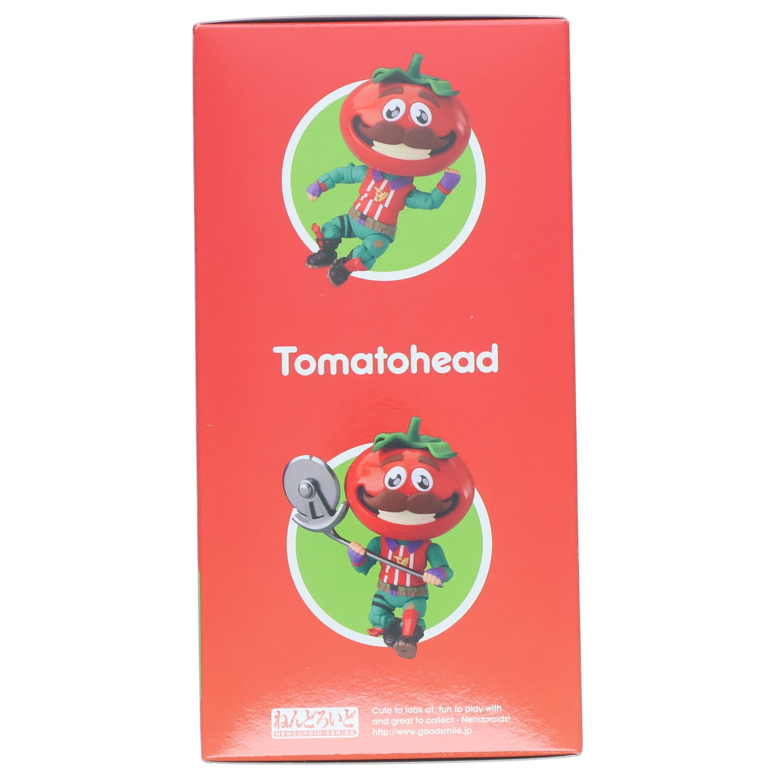 【中古即納】[FIG] GOODSMILE ONLINE SHOP限定 ねんどろいど 1450 トマトヘッド フォートナイト 完成品 可動フィギュア グッドスマイルカンパニー(20210331)