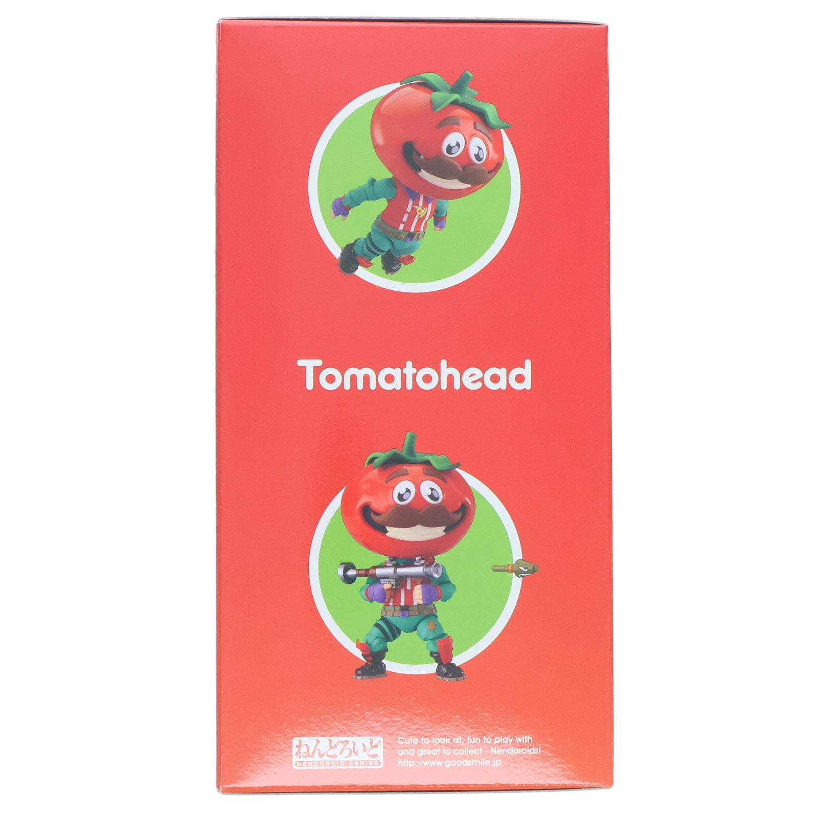 【中古即納】[FIG] GOODSMILE ONLINE SHOP限定 ねんどろいど 1450 トマトヘッド フォートナイト 完成品 可動フィギュア グッドスマイルカンパニー(20210331)