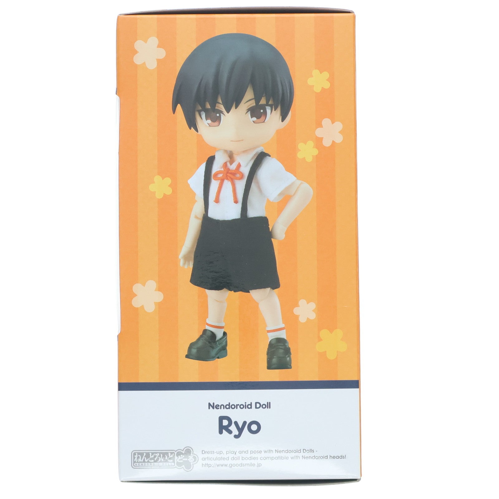 【中古即納】[FIG] ねんどろいどどーる リョウ 完成品 可動フィギュア グッドスマイルカンパニー(20181206)