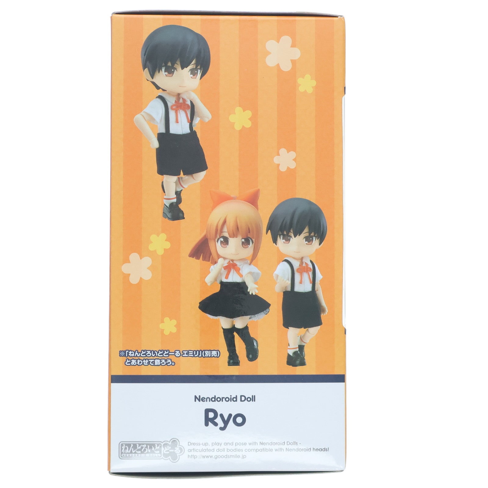 【中古即納】[FIG] ねんどろいどどーる リョウ 完成品 可動フィギュア グッドスマイルカンパニー(20181206)