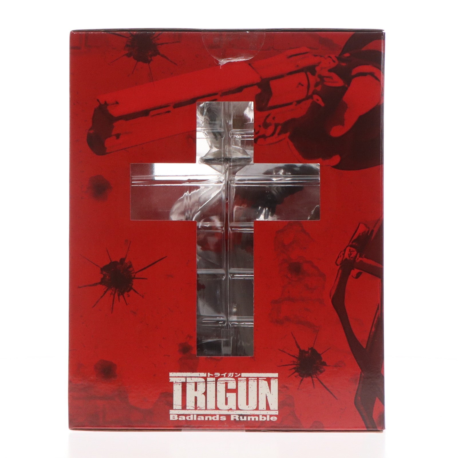 【中古即納】[FIG] (再販) ARTFX J ヴァッシュ・ザ・スタンピード リニューアルパッケージver. 劇場版TRIGUN Badlands Rumble(トライガン バッドランド ランブル) 1/8 完成品 フィギュア(PV206) コトブキヤ(20240526)
