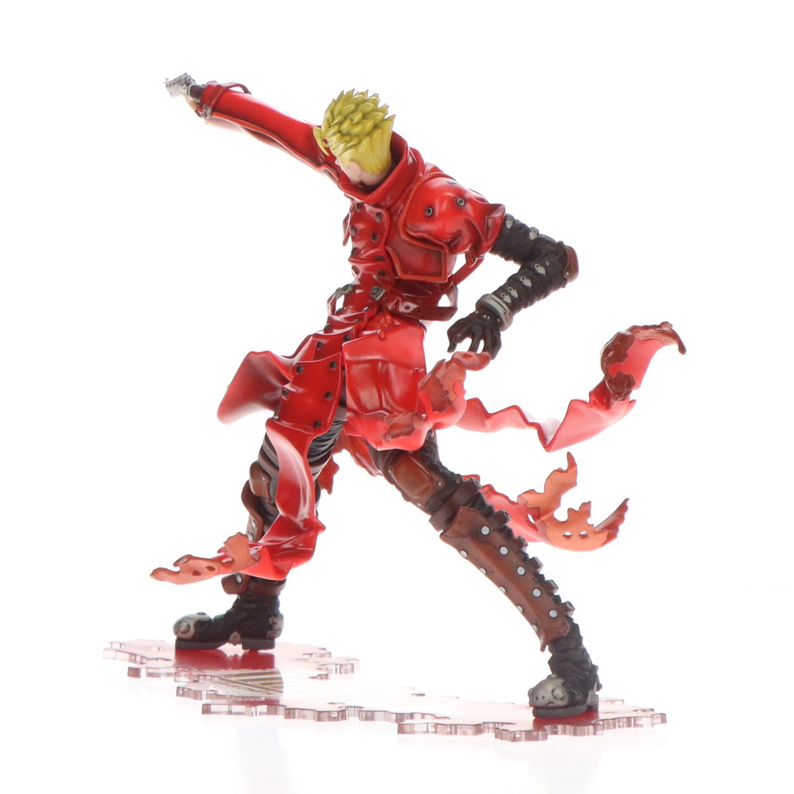 【中古即納】[FIG] (再販) ARTFX J ヴァッシュ・ザ・スタンピード リニューアルパッケージver. 劇場版TRIGUN Badlands Rumble(トライガン バッドランド ランブル) 1/8 完成品 フィギュア(PV206) コトブキヤ(20240526)