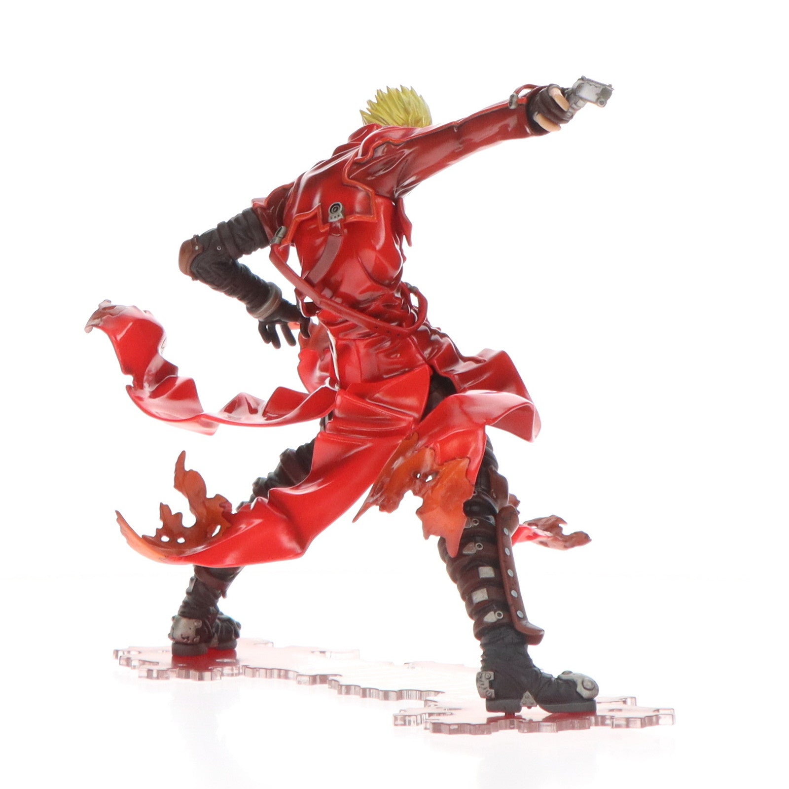【中古即納】[FIG] (再販) ARTFX J ヴァッシュ・ザ・スタンピード リニューアルパッケージver. 劇場版TRIGUN Badlands Rumble(トライガン バッドランド ランブル) 1/8 完成品 フィギュア(PV206) コトブキヤ(20240526)